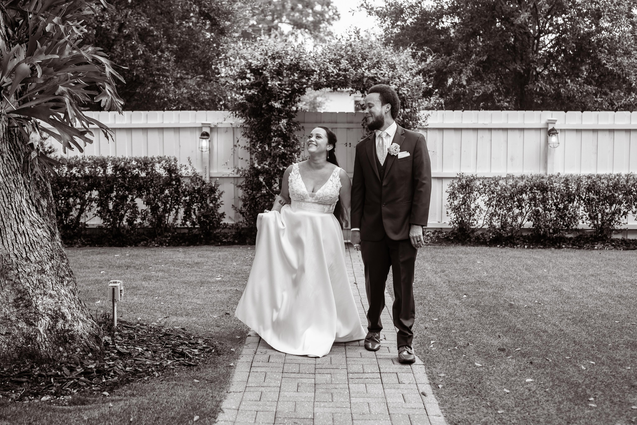 Old movie style wedding. Lana Photography — Wedding & Family Photographer in Florida & Beyond