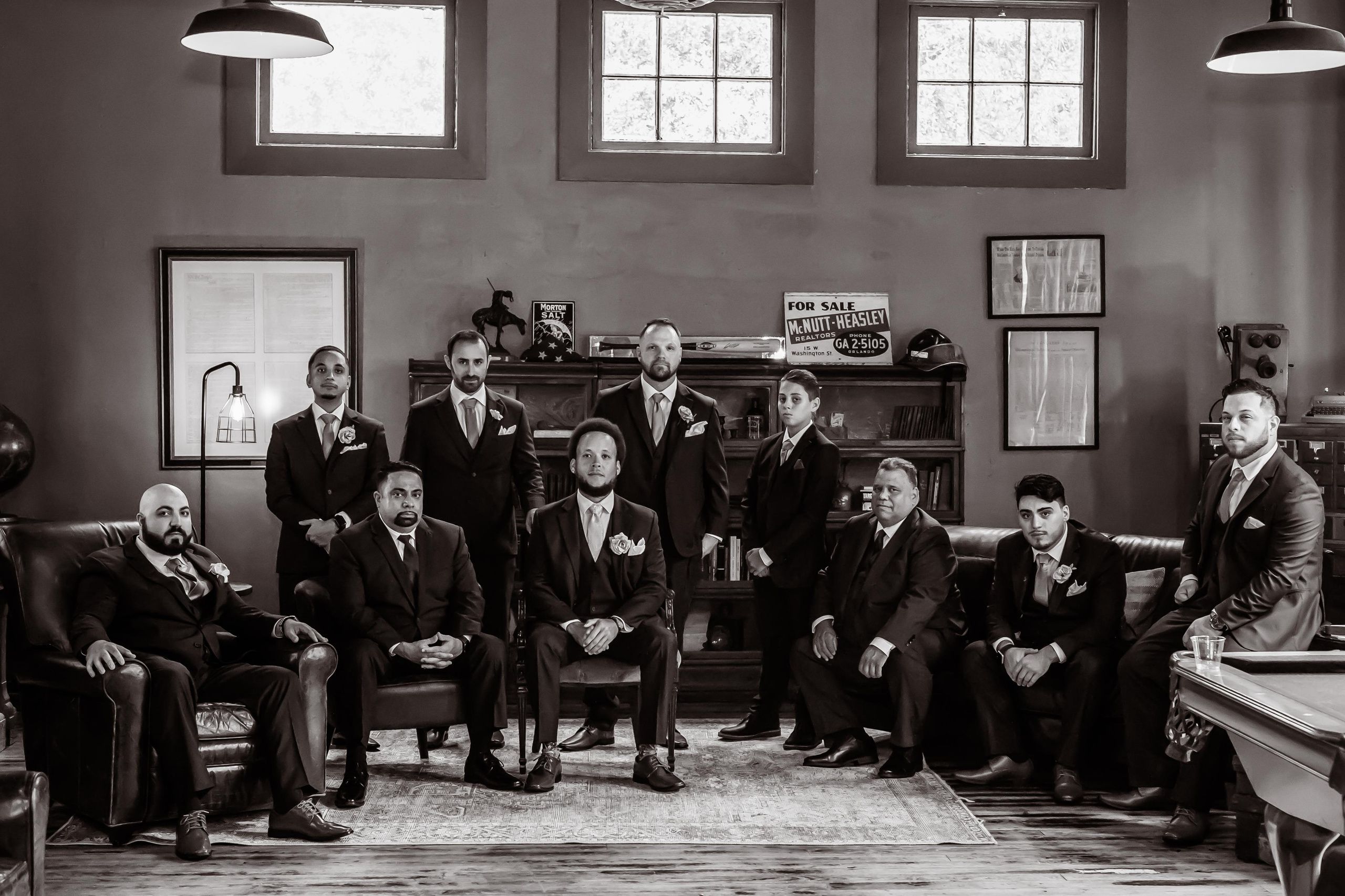 Old movie style wedding. Lana Photography — Wedding & Family Photographer in Florida & Beyond