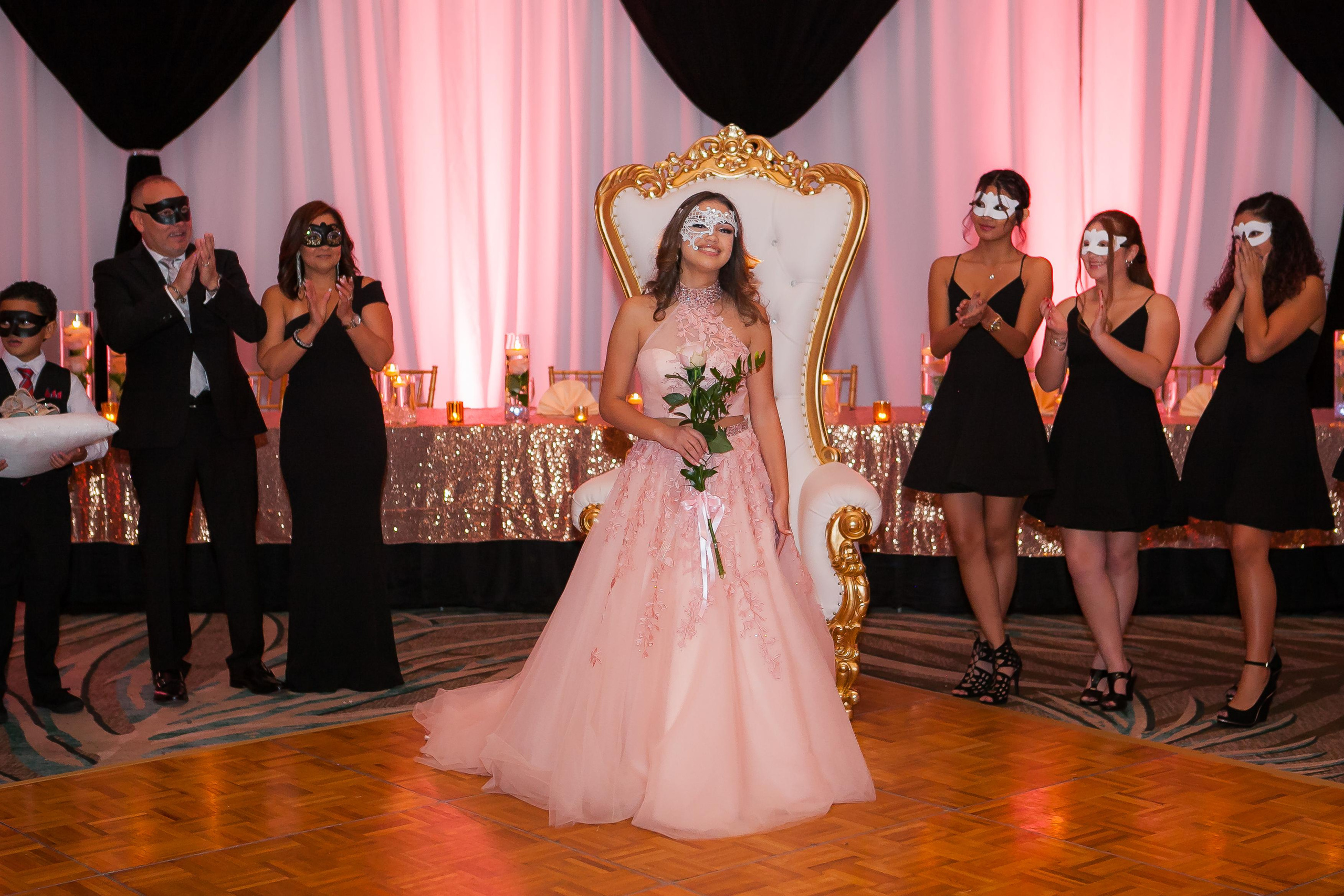 Quinceaneras & sweet 15th Orlando hotel photographer. Lana Photography — Wedding & Family Photographer in Florida & Beyond