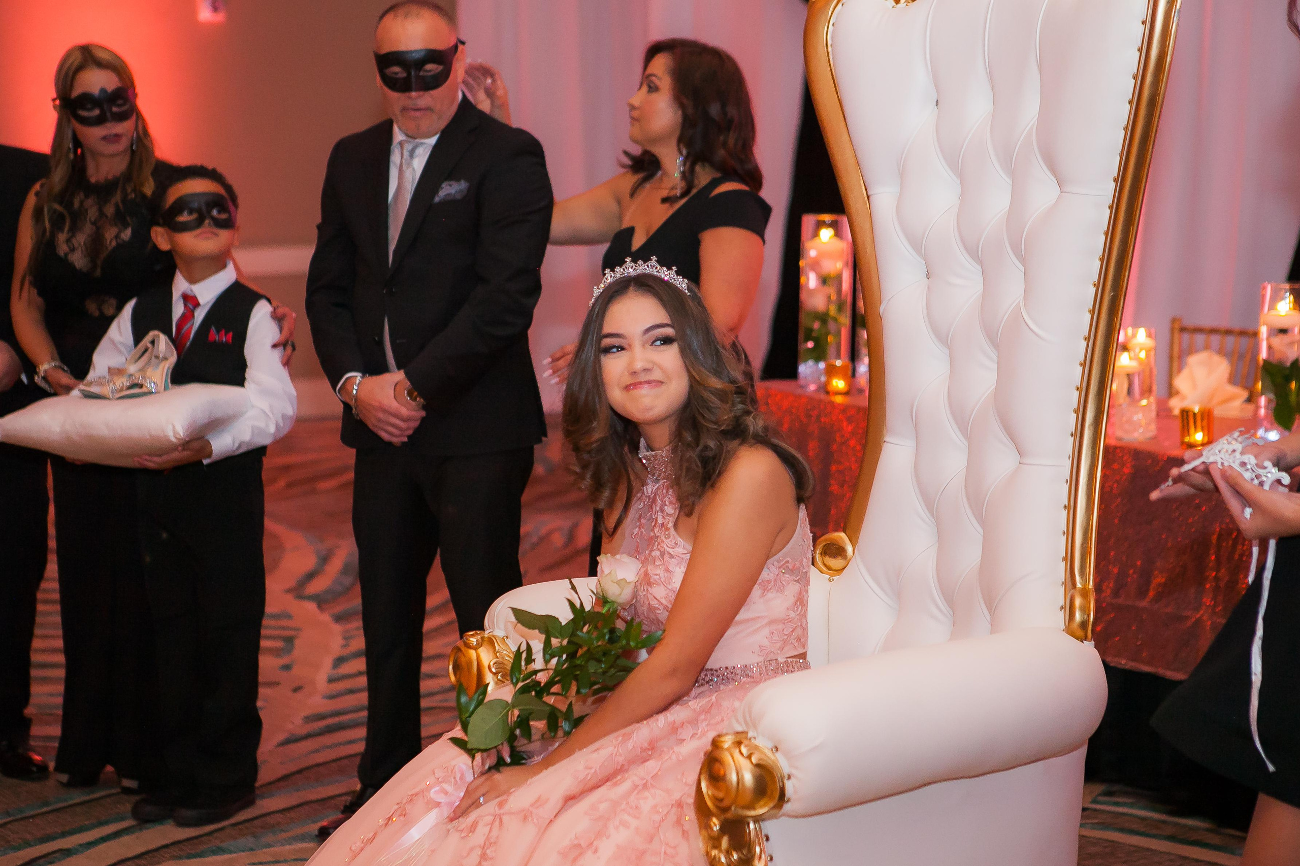 Quinceaneras & sweet 15th Orlando hotel photographer. Lana Photography — Wedding & Family Photographer in Florida & Beyond