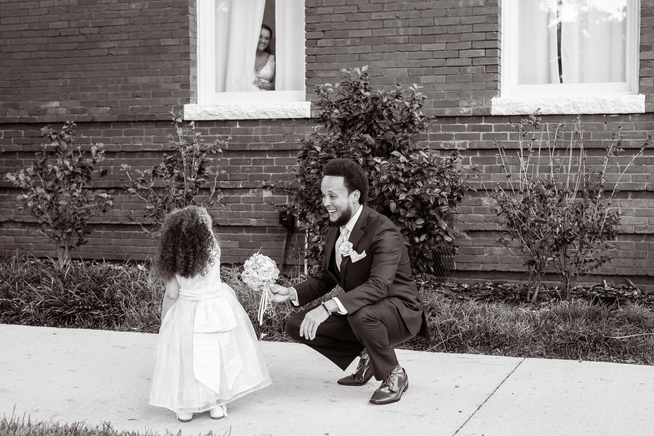 Old movie style wedding. Lana Photography — Wedding & Family Photographer in Florida & Beyond