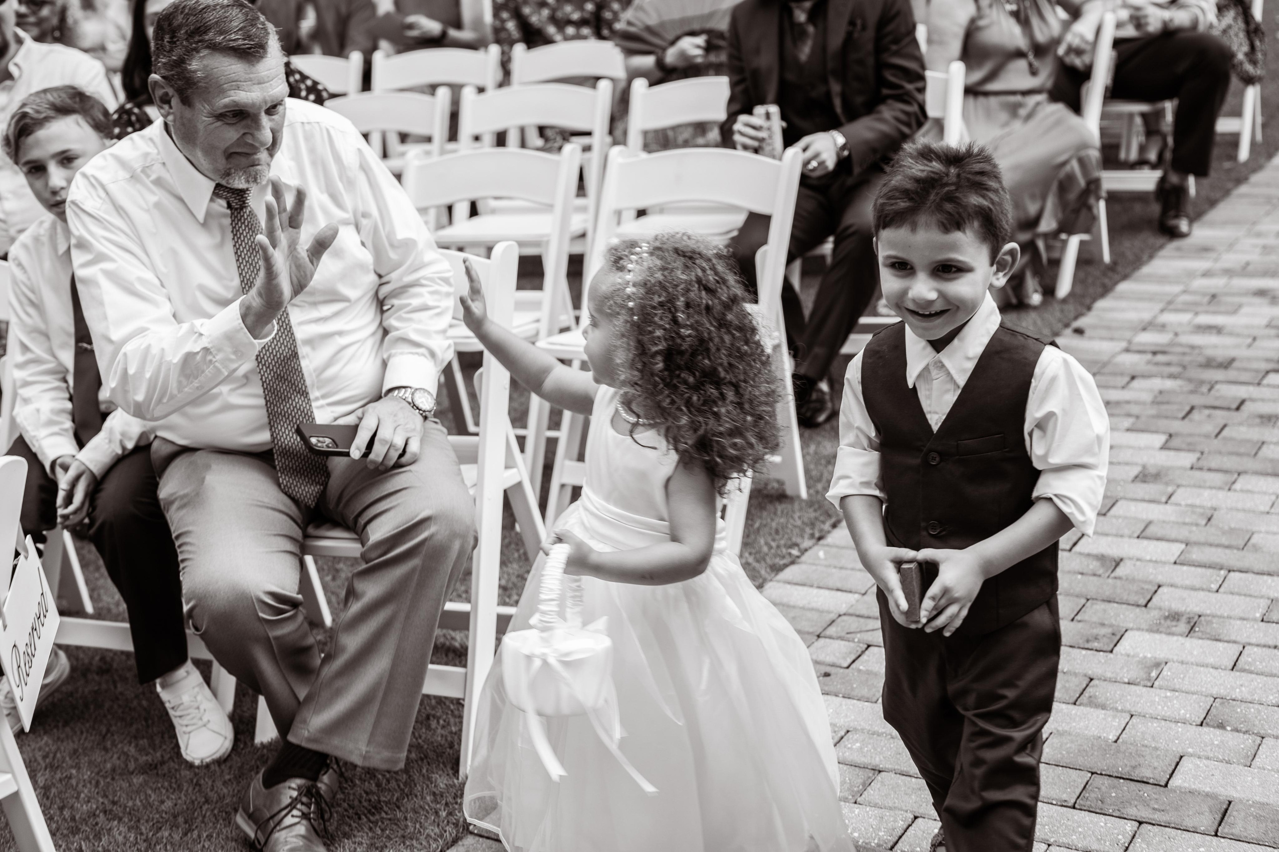Old movie style wedding. Lana Photography — Wedding & Family Photographer in Florida & Beyond