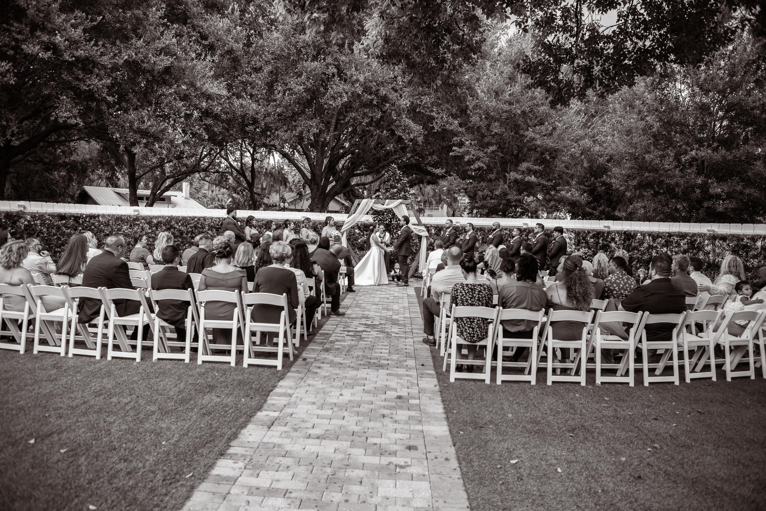 Old movie style wedding. Lana Photography — Wedding & Family Photographer in Florida & Beyond