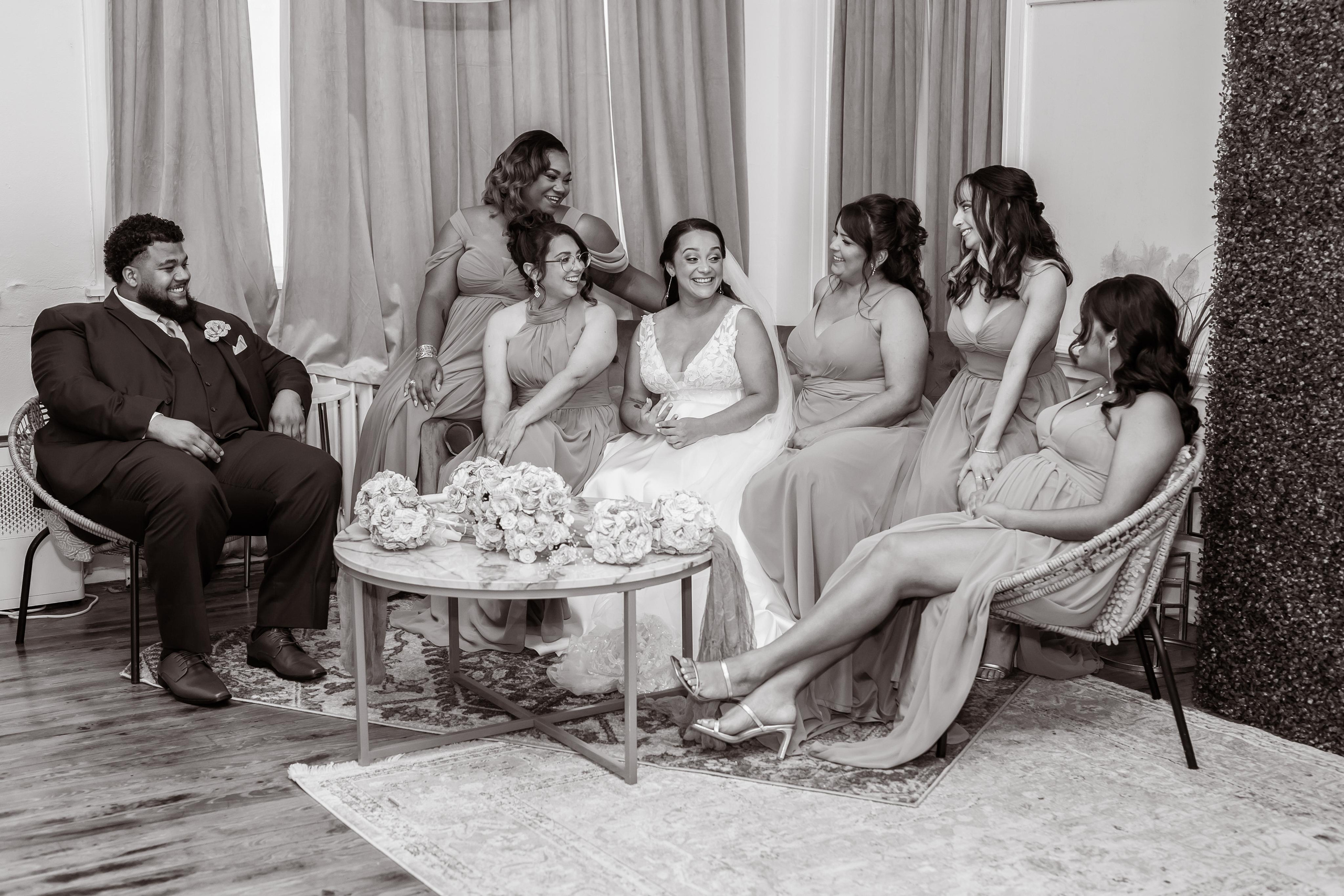 Old movie style wedding. Lana Photography — Wedding & Family Photographer in Florida & Beyond