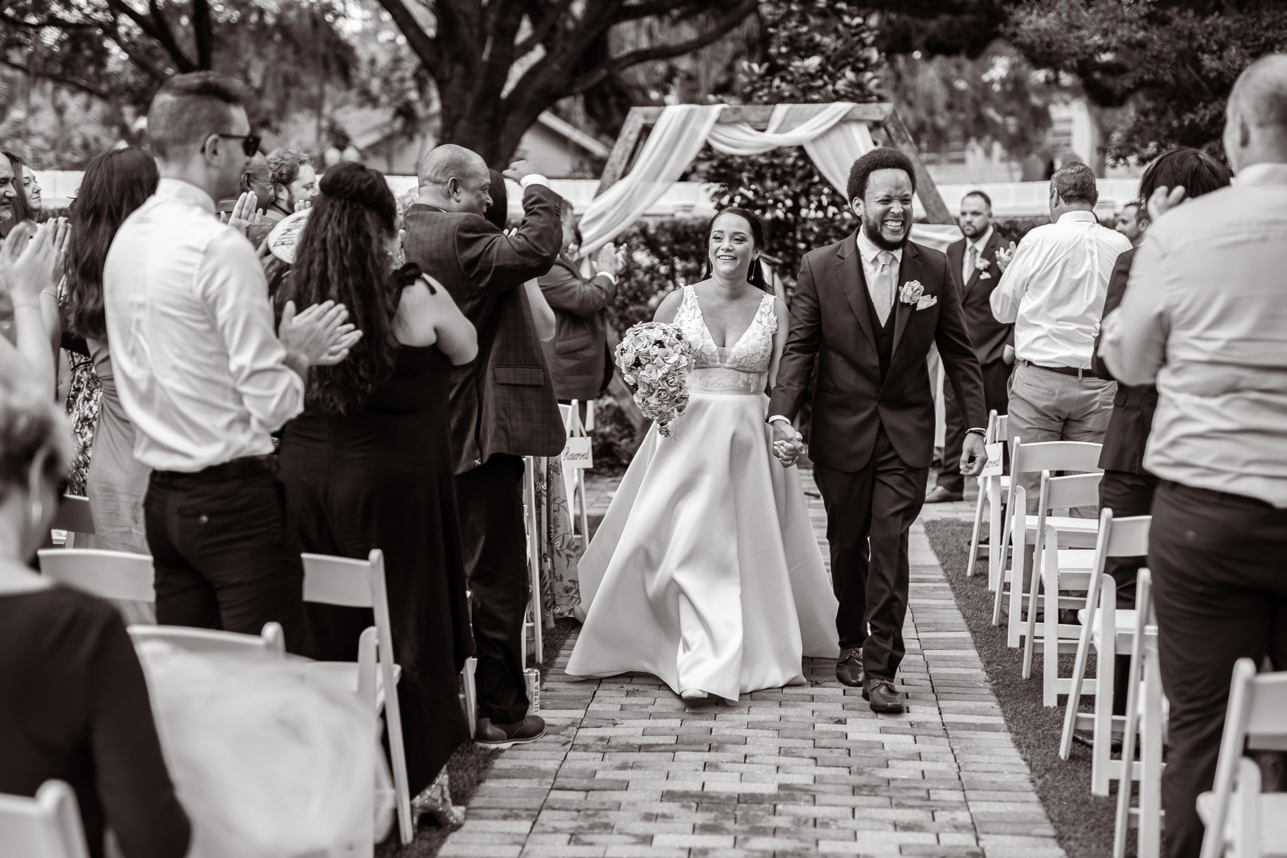 Old movie style wedding. Lana Photography — Wedding & Family Photographer in Florida & Beyond