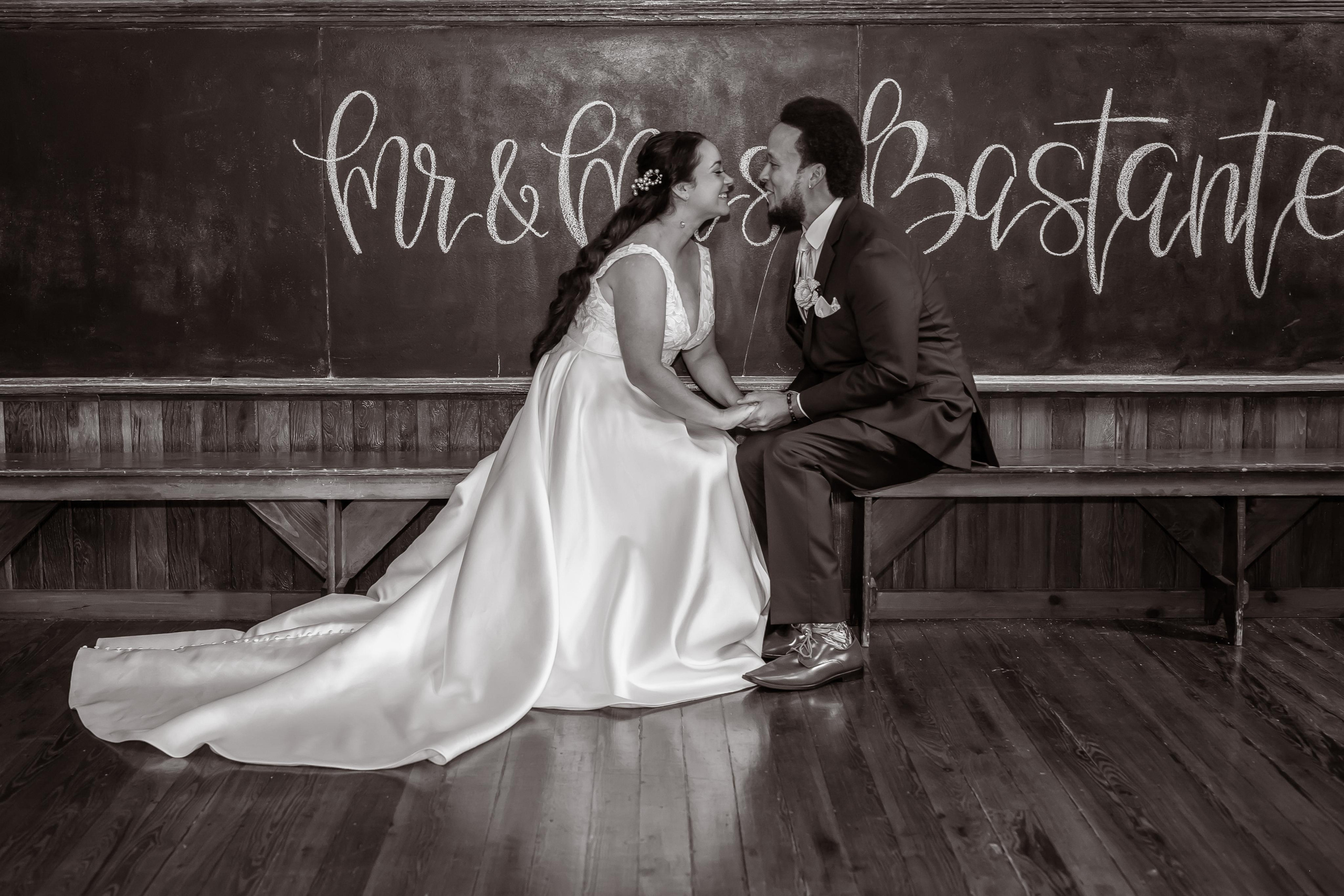 Old movie style wedding. Lana Photography — Wedding & Family Photographer in Florida & Beyond