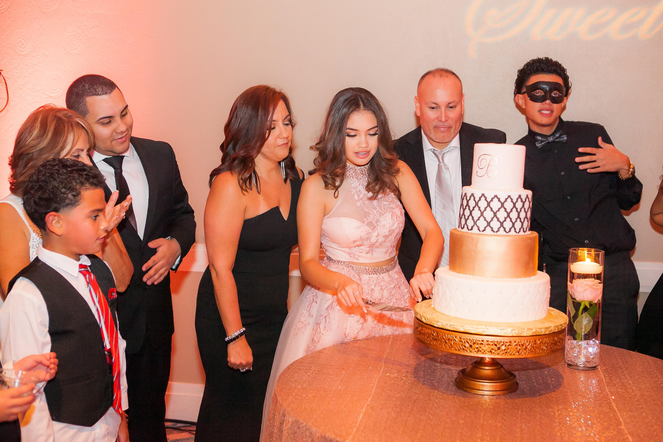 Quinceaneras & sweet 15th Orlando hotel photographer. Lana Photography — Wedding & Family Photographer in Florida & Beyond