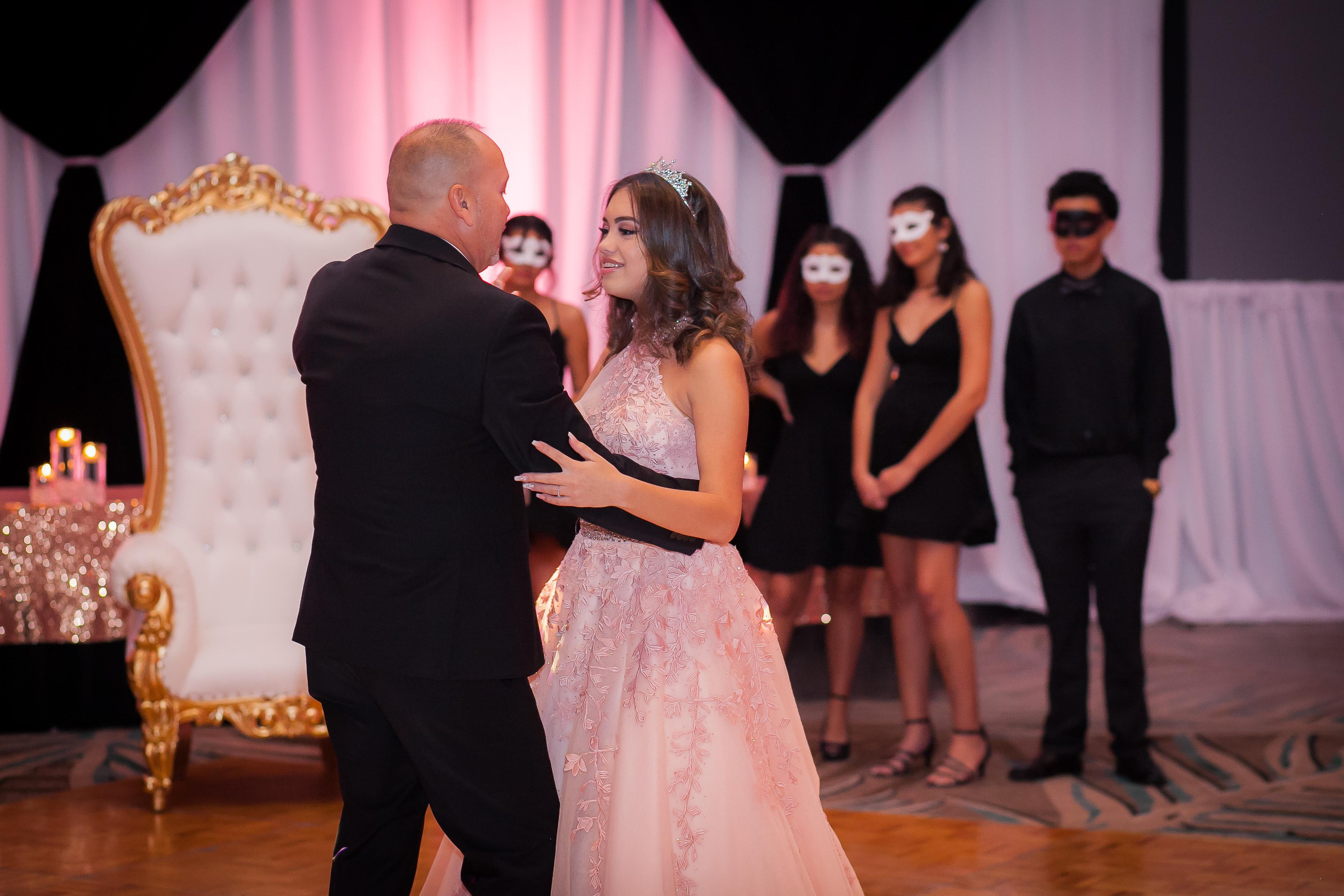 Quinceaneras & sweet 15th Orlando hotel photographer. Lana Photography — Wedding & Family Photographer in Florida & Beyond