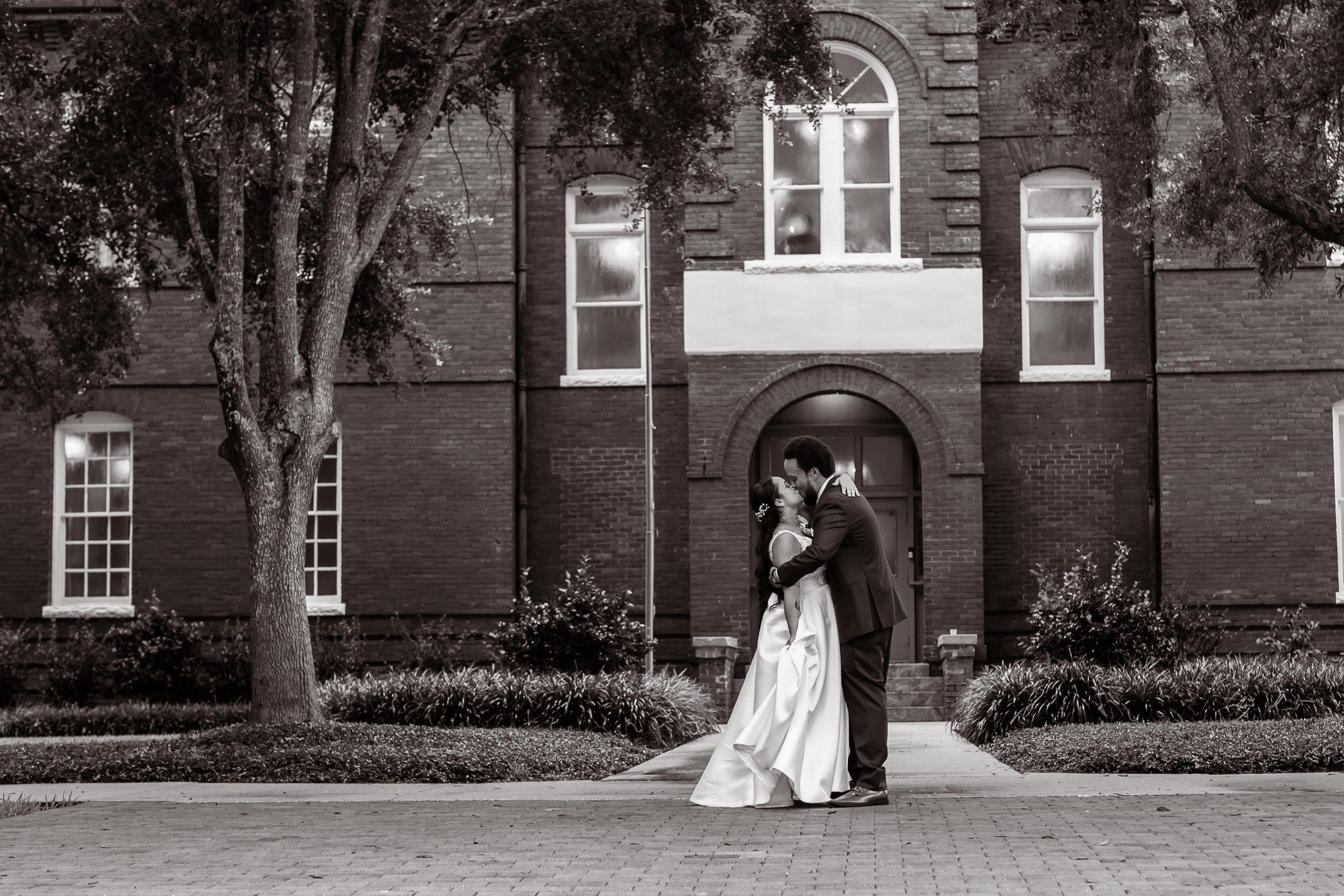 Old movie style wedding. Lana Photography — Wedding & Family Photographer in Florida & Beyond