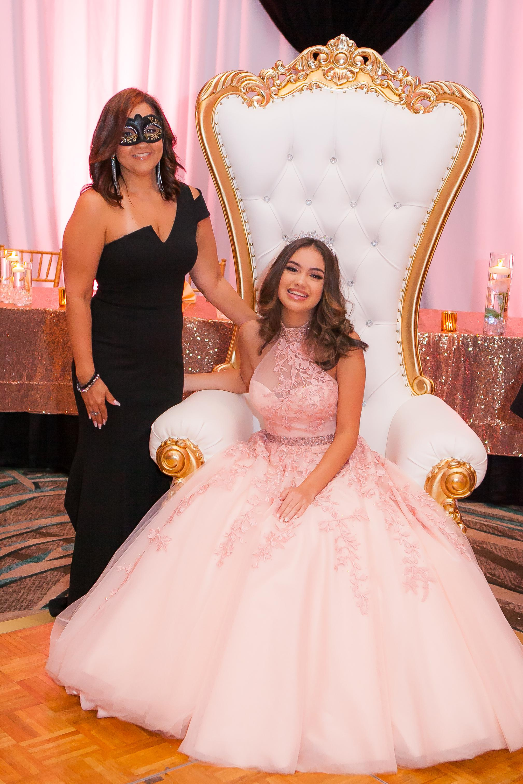 Quinceaneras & sweet 15th Orlando hotel photographer. Lana Photography — Wedding & Family Photographer in Florida & Beyond