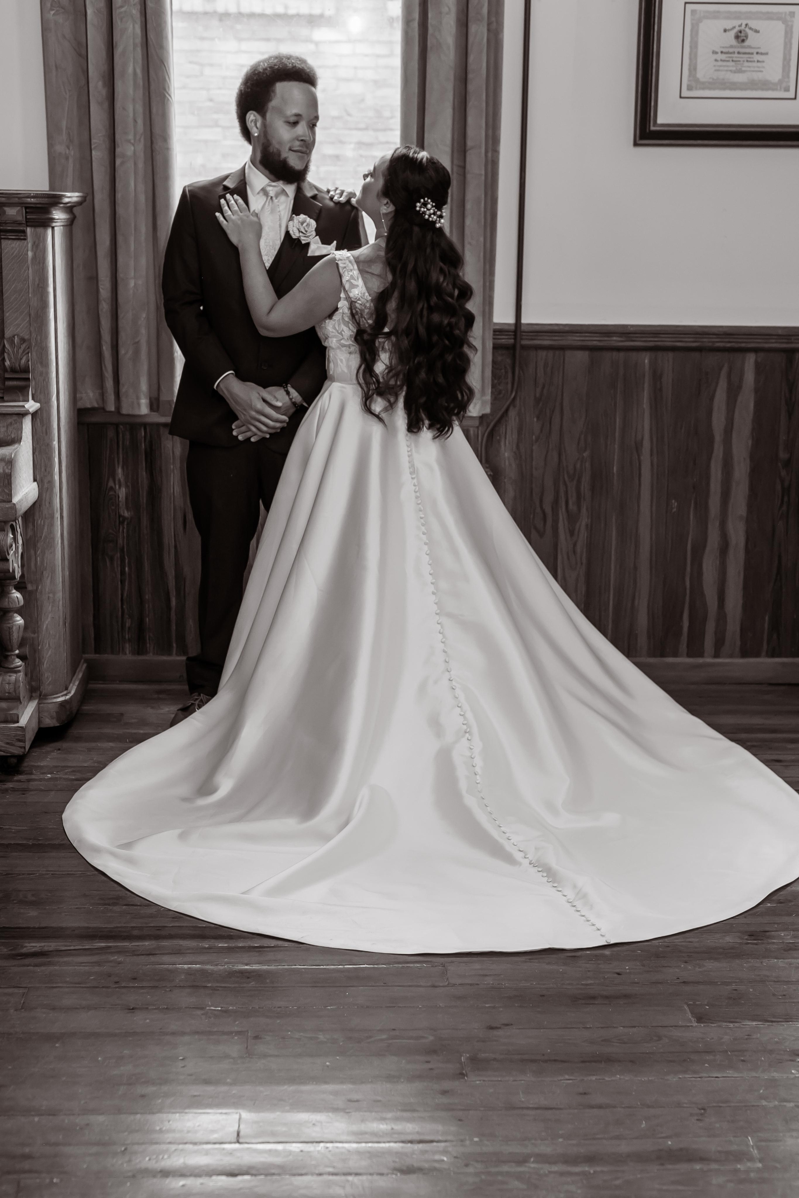 Old movie style wedding. Lana Photography — Wedding & Family Photographer in Florida & Beyond