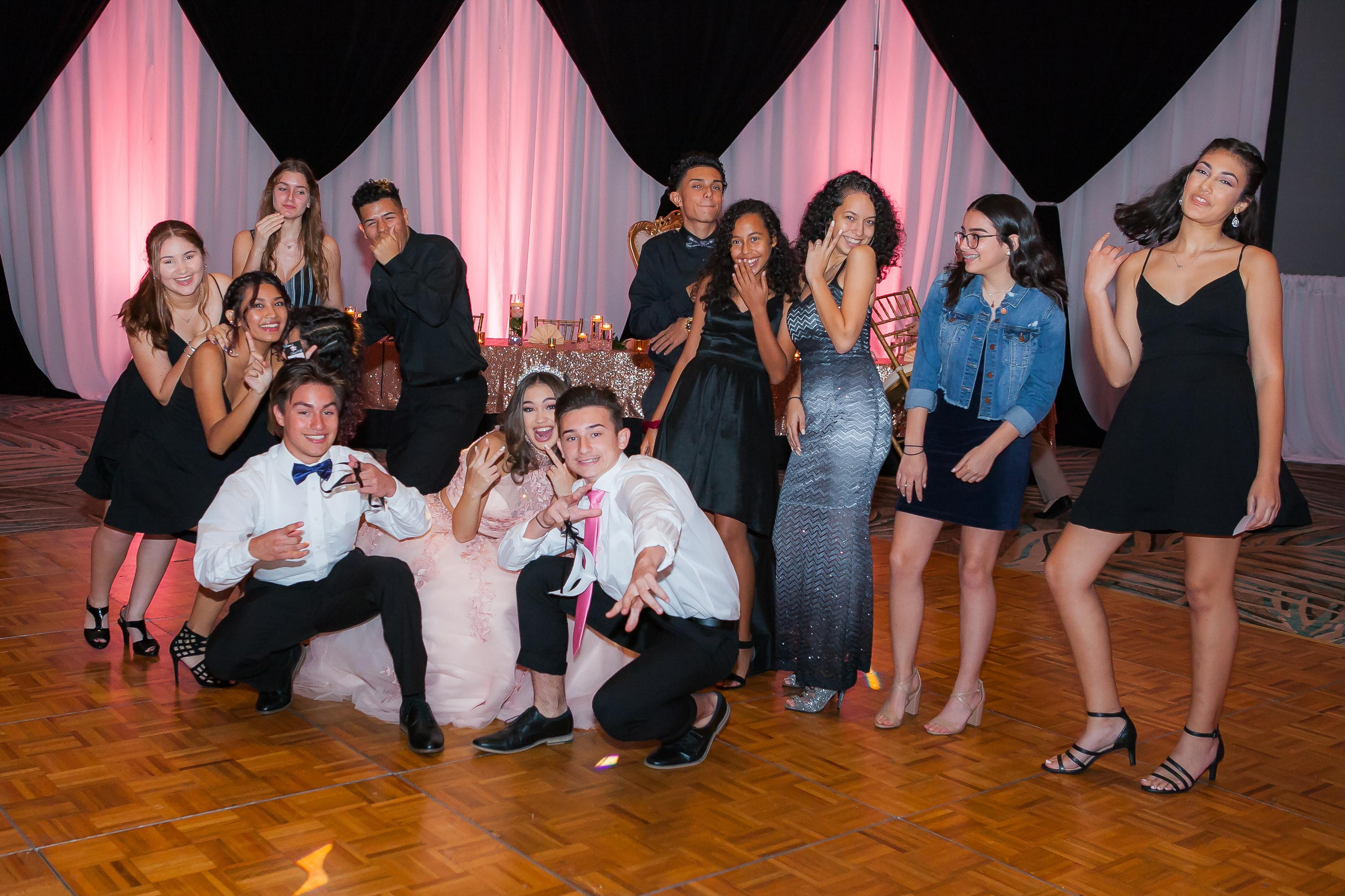 Quinceaneras & sweet 15th Orlando hotel photographer. Lana Photography — Wedding & Family Photographer in Florida & Beyond