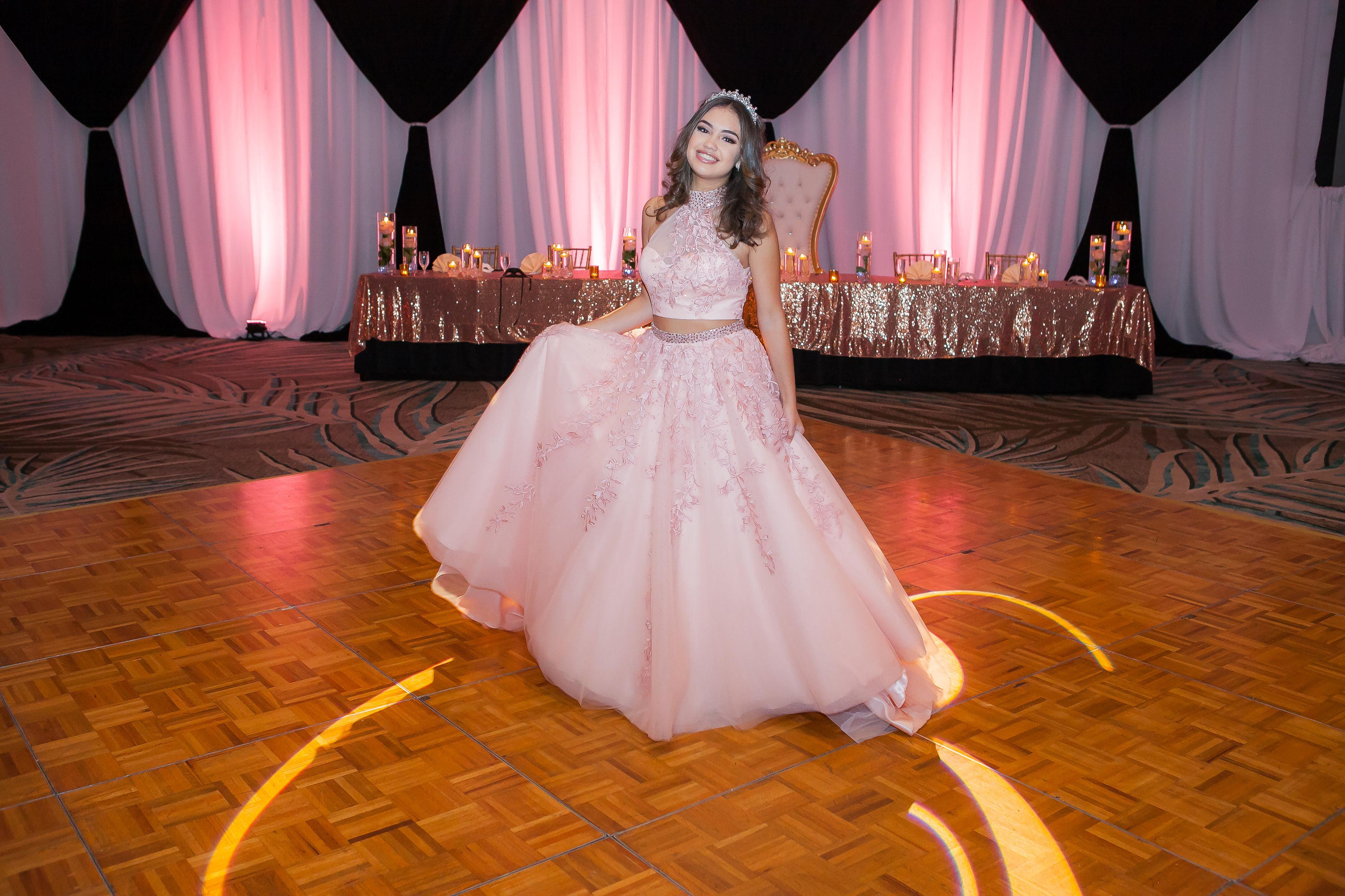 Quinceaneras & sweet 15th Orlando hotel photographer. Lana Photography — Wedding & Family Photographer in Florida & Beyond