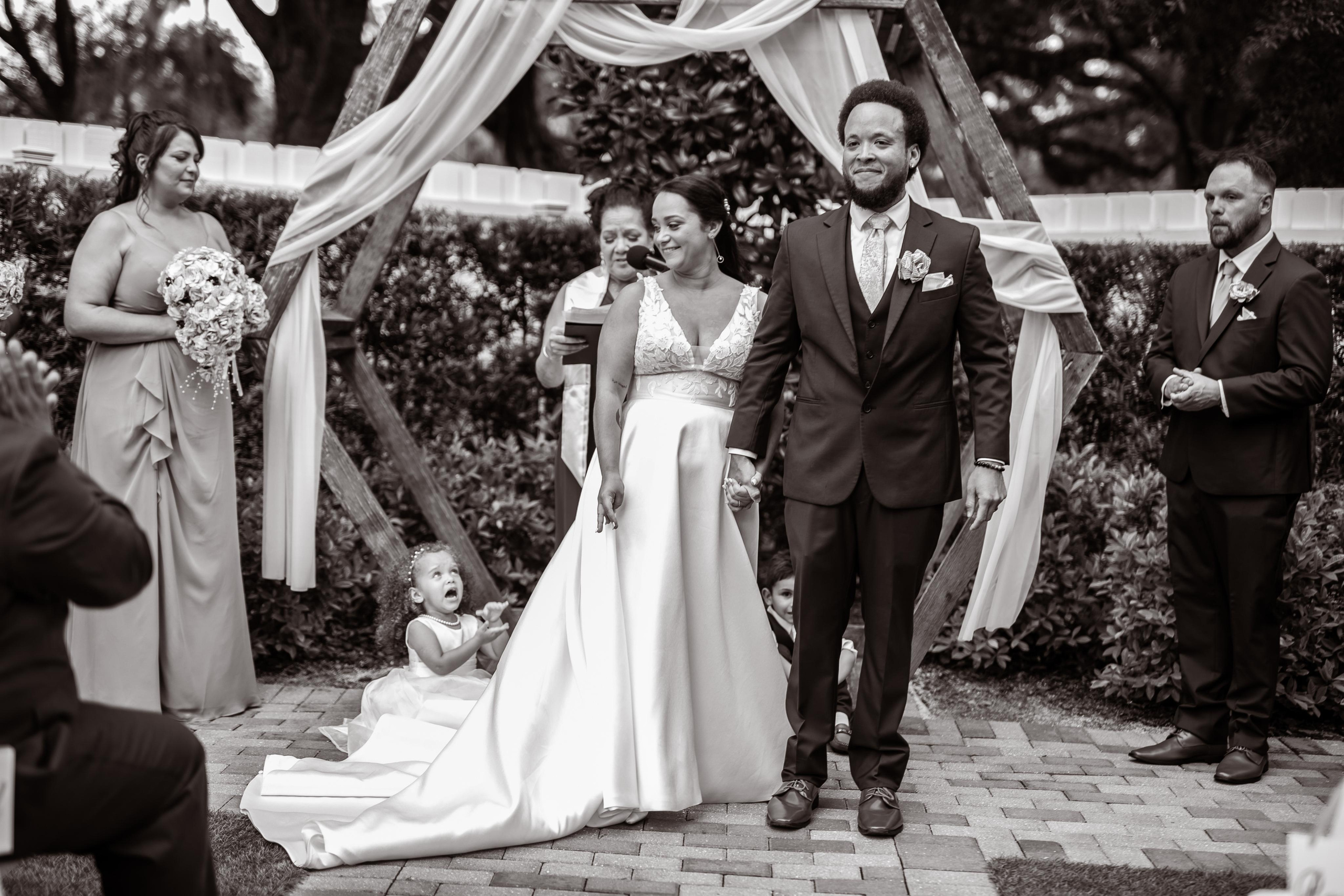 Old movie style wedding. Lana Photography — Wedding & Family Photographer in Florida & Beyond