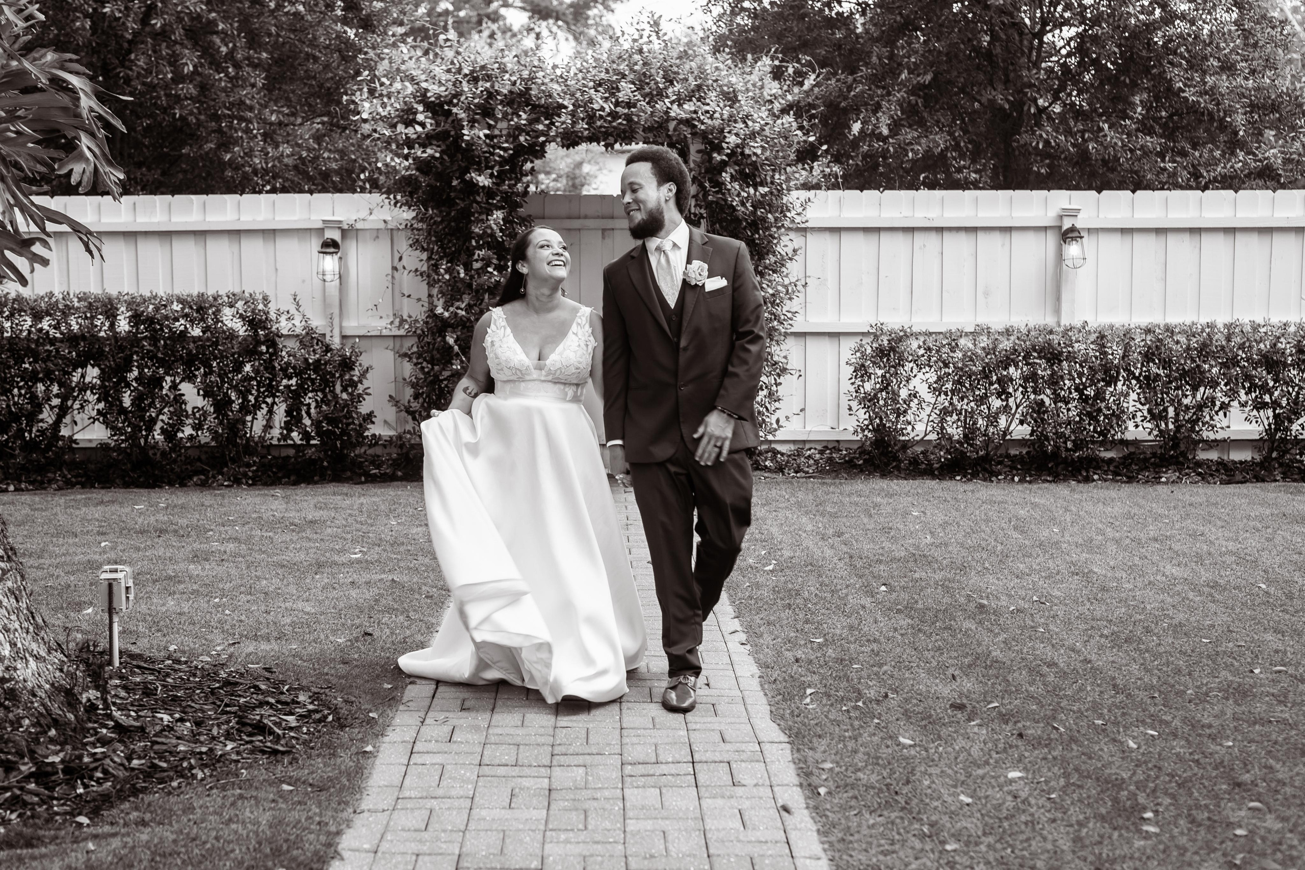 Old movie style wedding. Lana Photography — Wedding & Family Photographer in Florida & Beyond