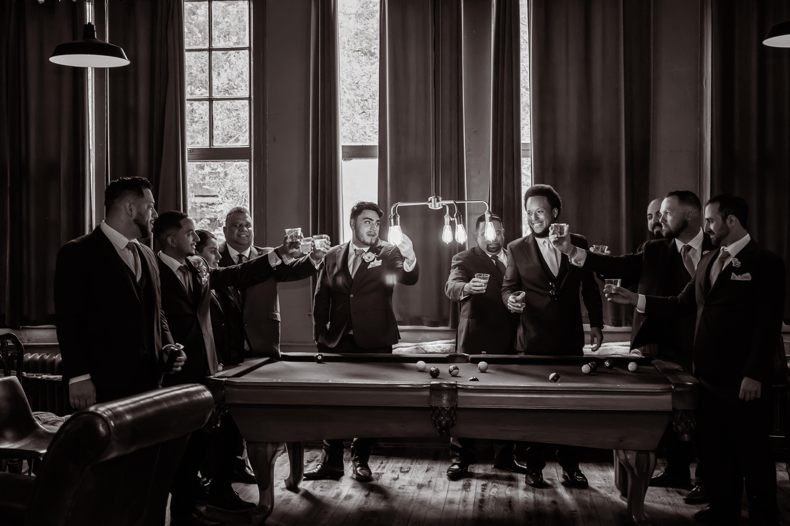 Old movie style wedding. Lana Photography — Wedding & Family Photographer in Florida & Beyond