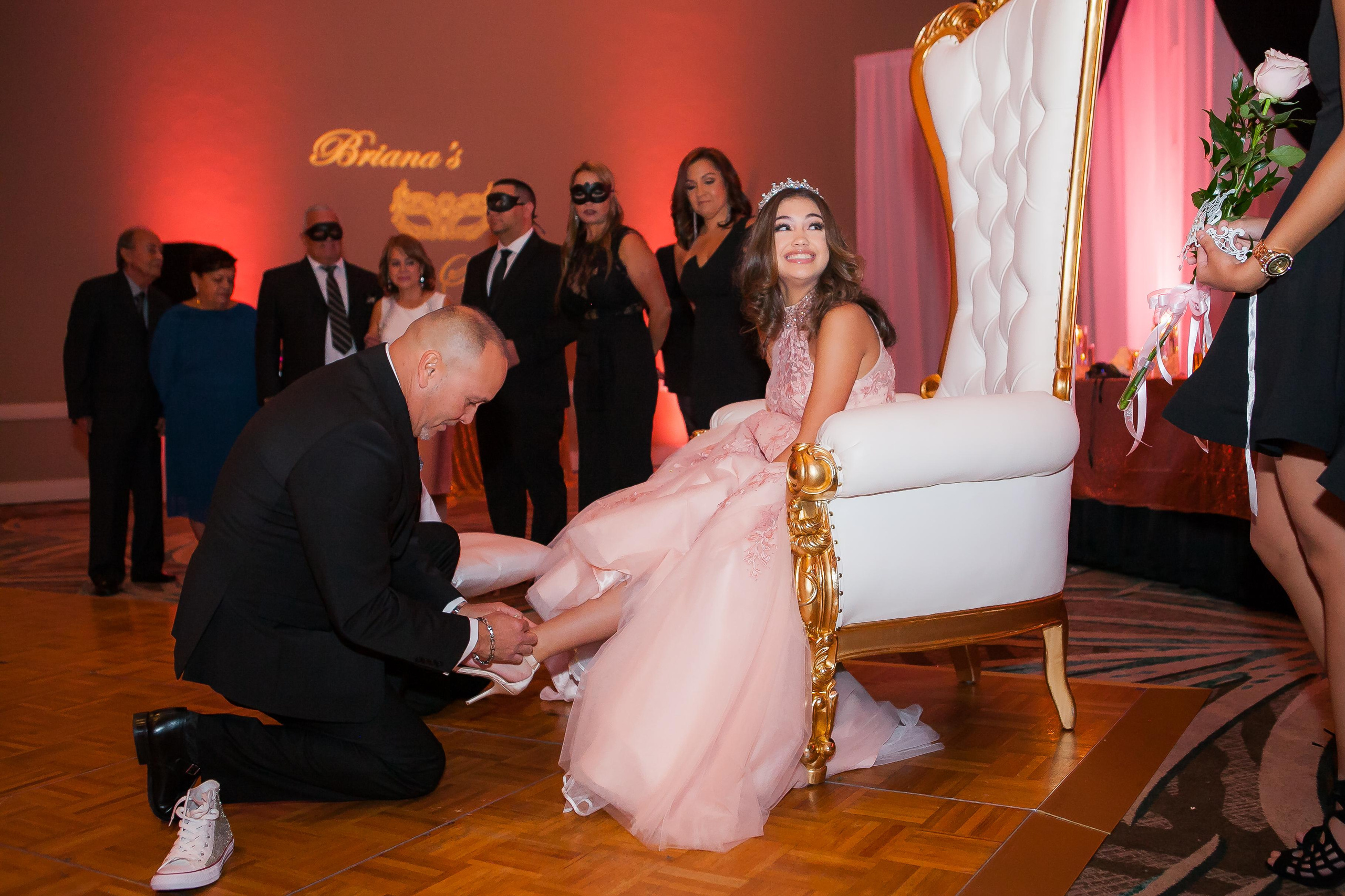 Quinceaneras & sweet 15th Orlando hotel photographer. Lana Photography — Wedding & Family Photographer in Florida & Beyond
