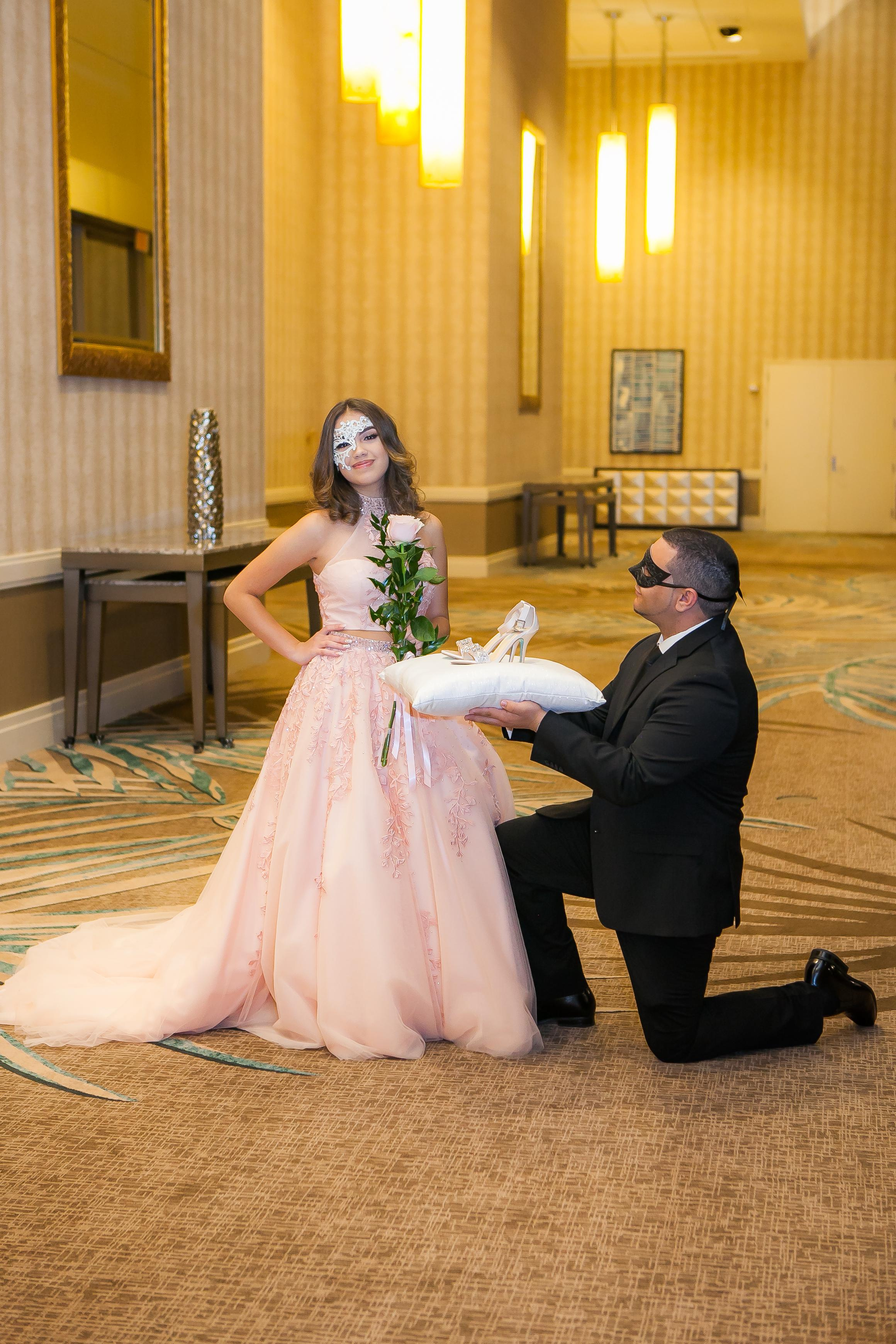 Quinceaneras & sweet 15th Orlando hotel photographer. Lana Photography — Wedding & Family Photographer in Florida & Beyond