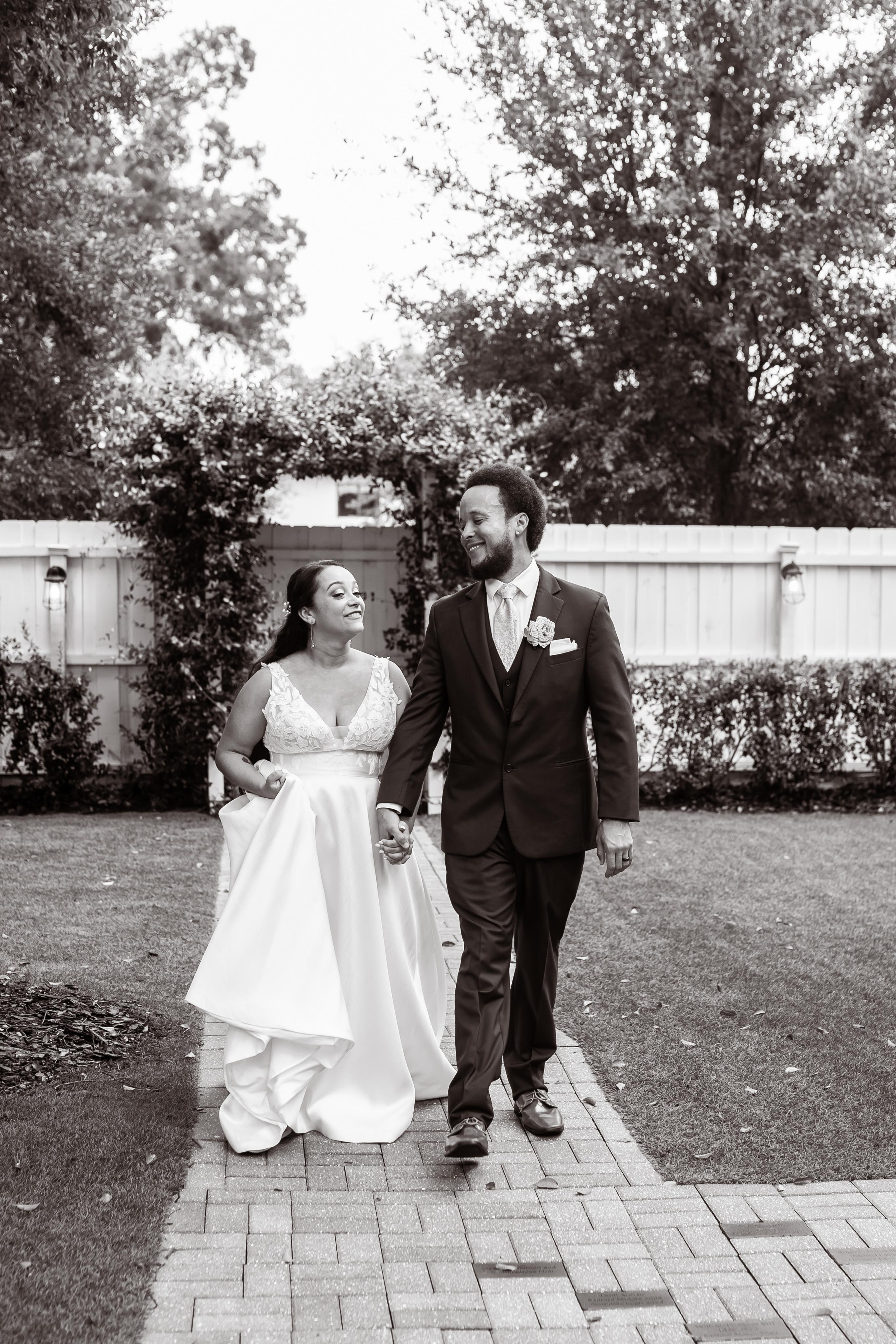 Old movie style wedding. Lana Photography — Wedding & Family Photographer in Florida & Beyond