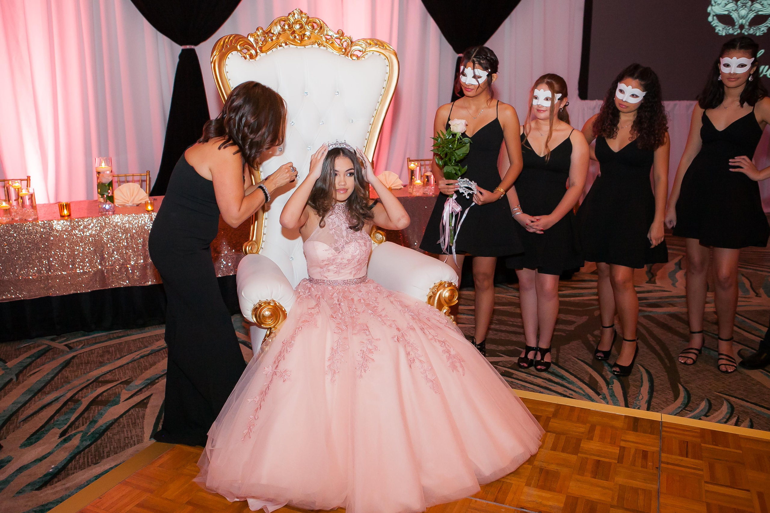 Quinceaneras & sweet 15th Orlando hotel photographer. Lana Photography — Wedding & Family Photographer in Florida & Beyond