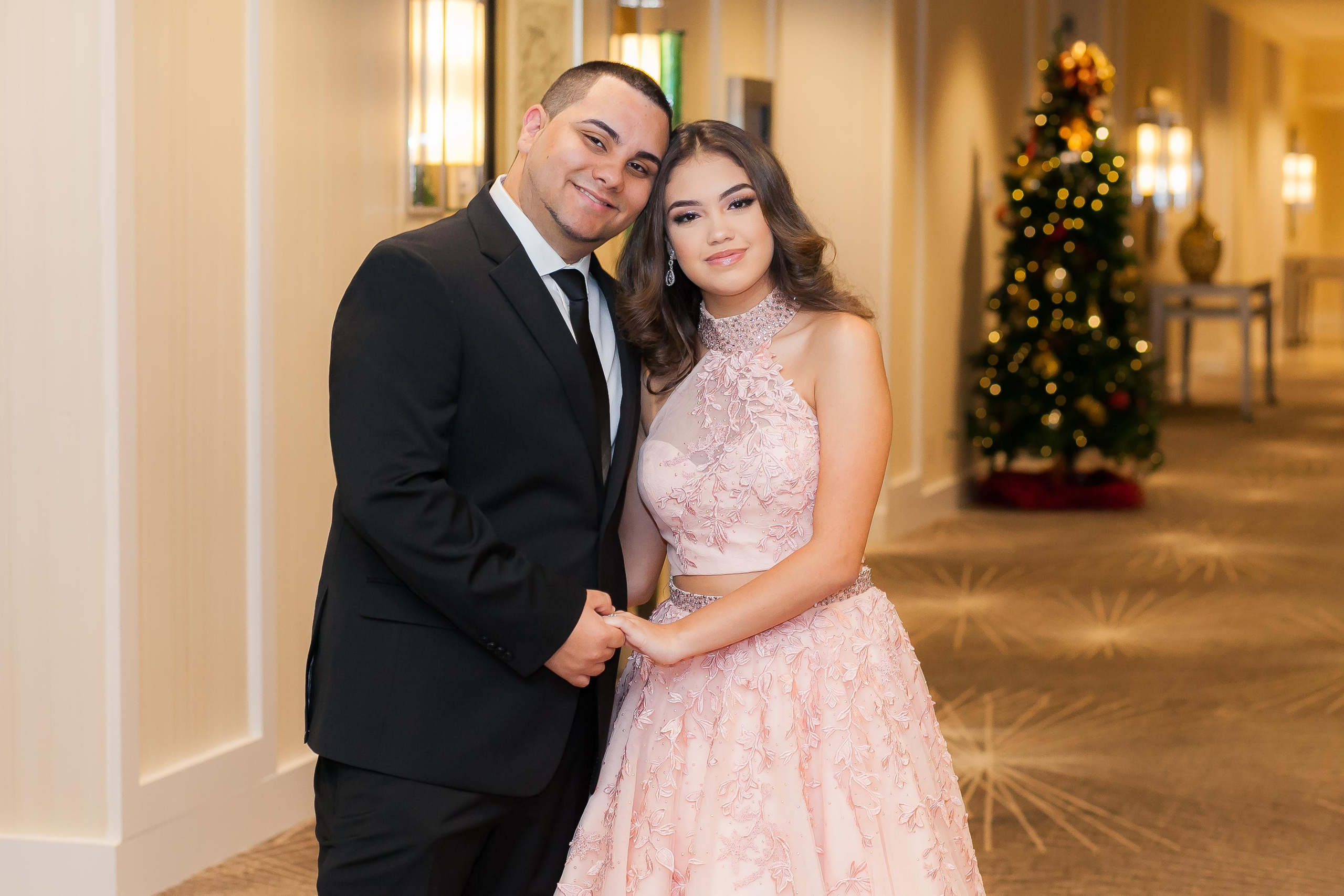 Quinceaneras & sweet 15th Orlando hotel photographer. Lana Photography — Wedding & Family Photographer in Florida & Beyond