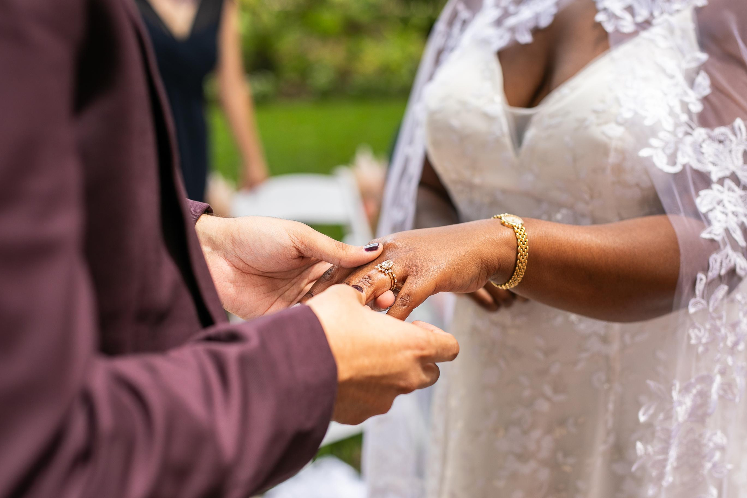Wedding in Mounts Botanical Garden. Lana Photography — Wedding & Family Photographer in Florida & Beyond