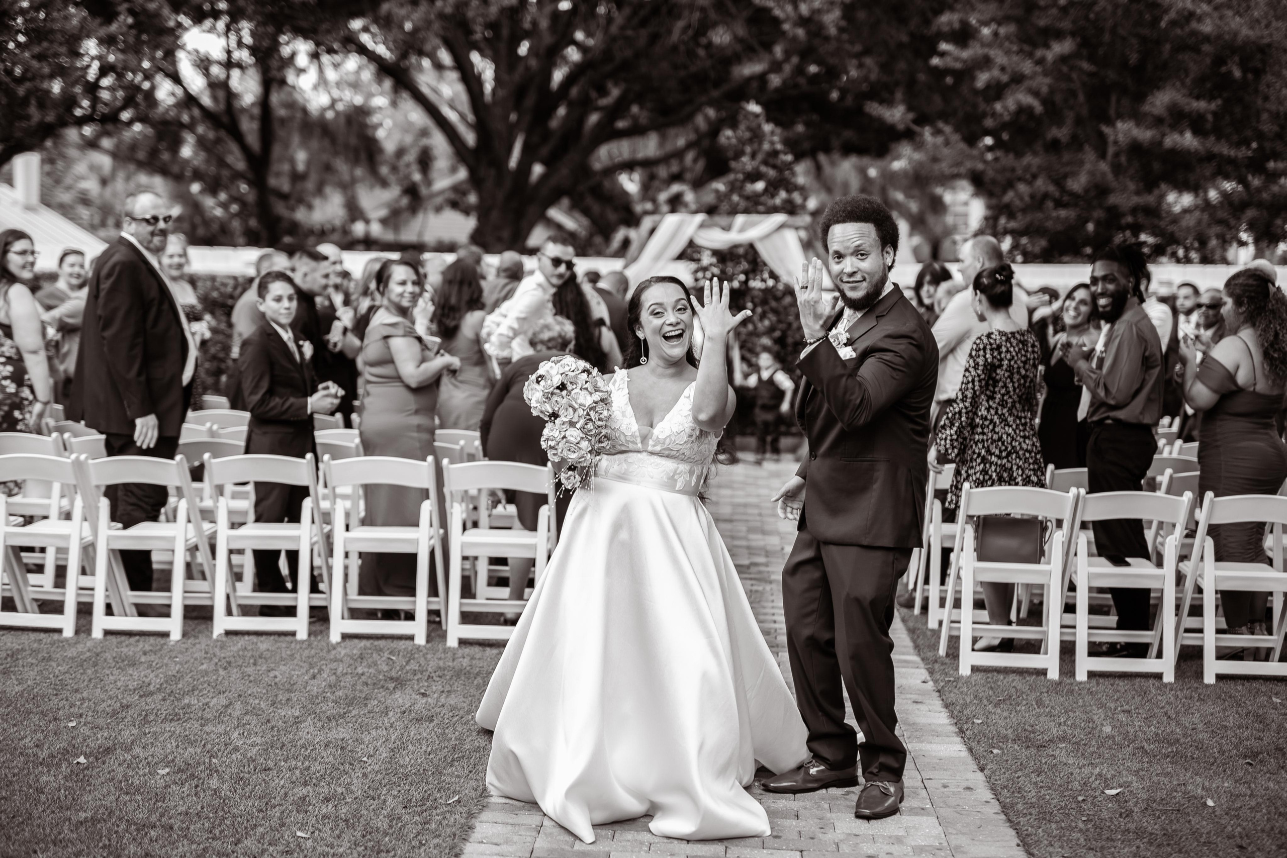 Old movie style wedding. Lana Photography — Wedding & Family Photographer in Florida & Beyond