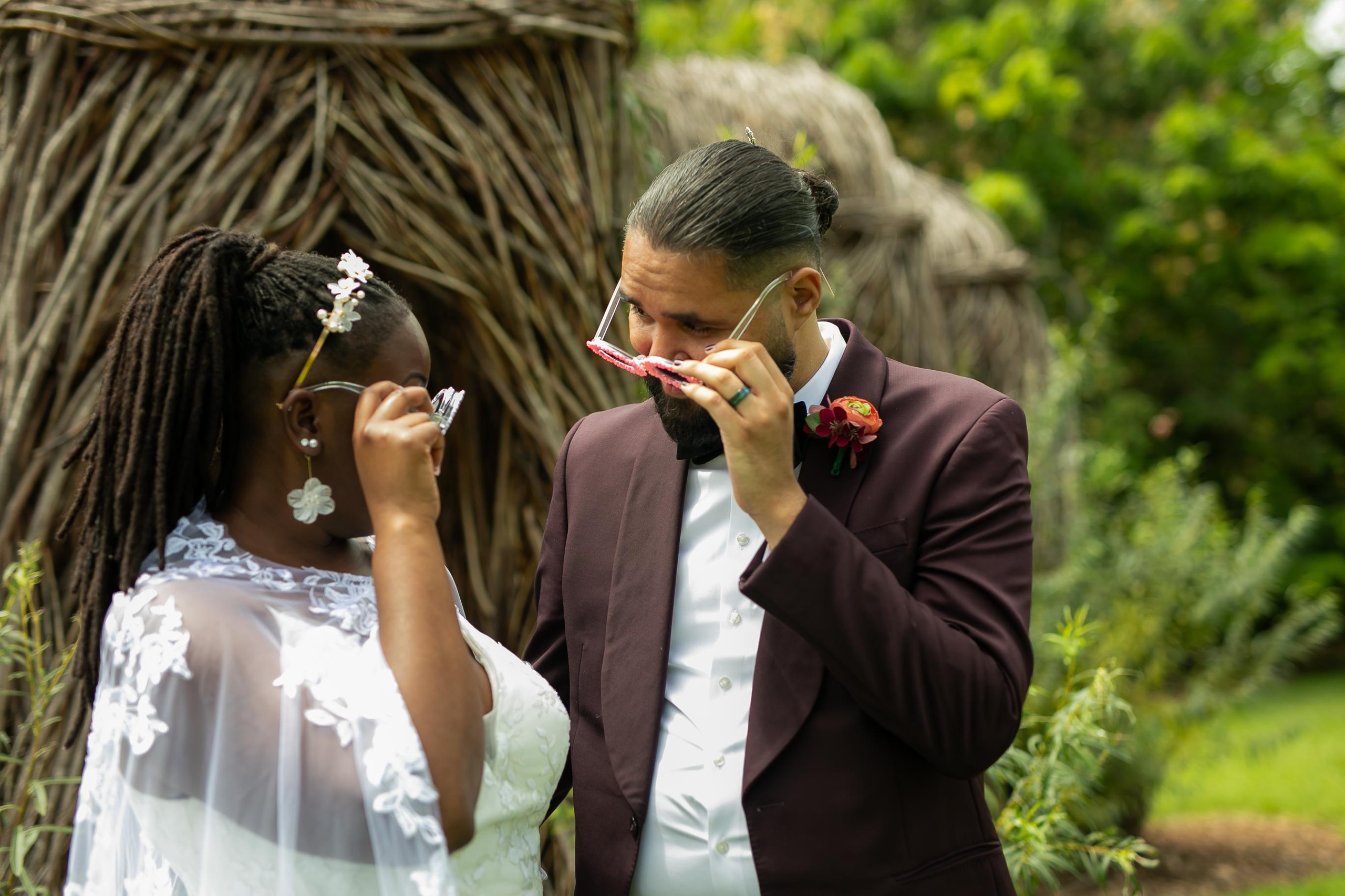 Wedding in Mounts Botanical Garden. Lana Photography — Wedding & Family Photographer in Florida & Beyond