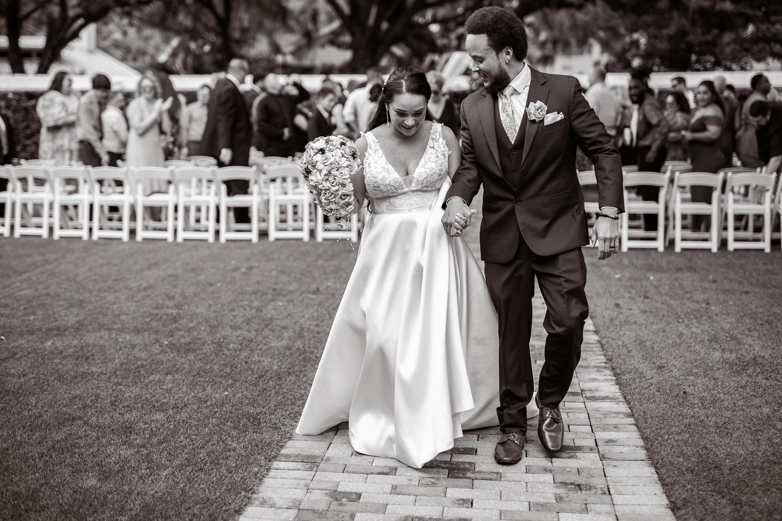 Old movie style wedding. Lana Photography — Wedding & Family Photographer in Florida & Beyond