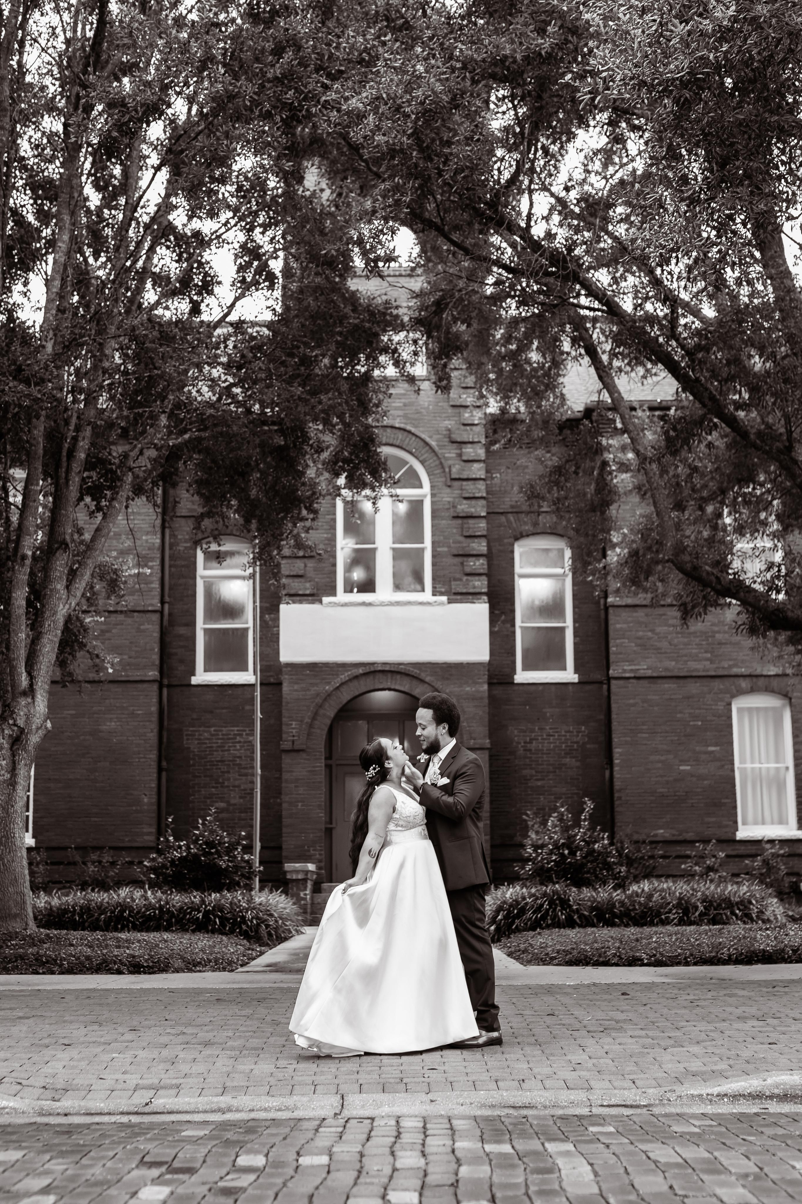 Old movie style wedding. Lana Photography — Wedding & Family Photographer in Florida & Beyond