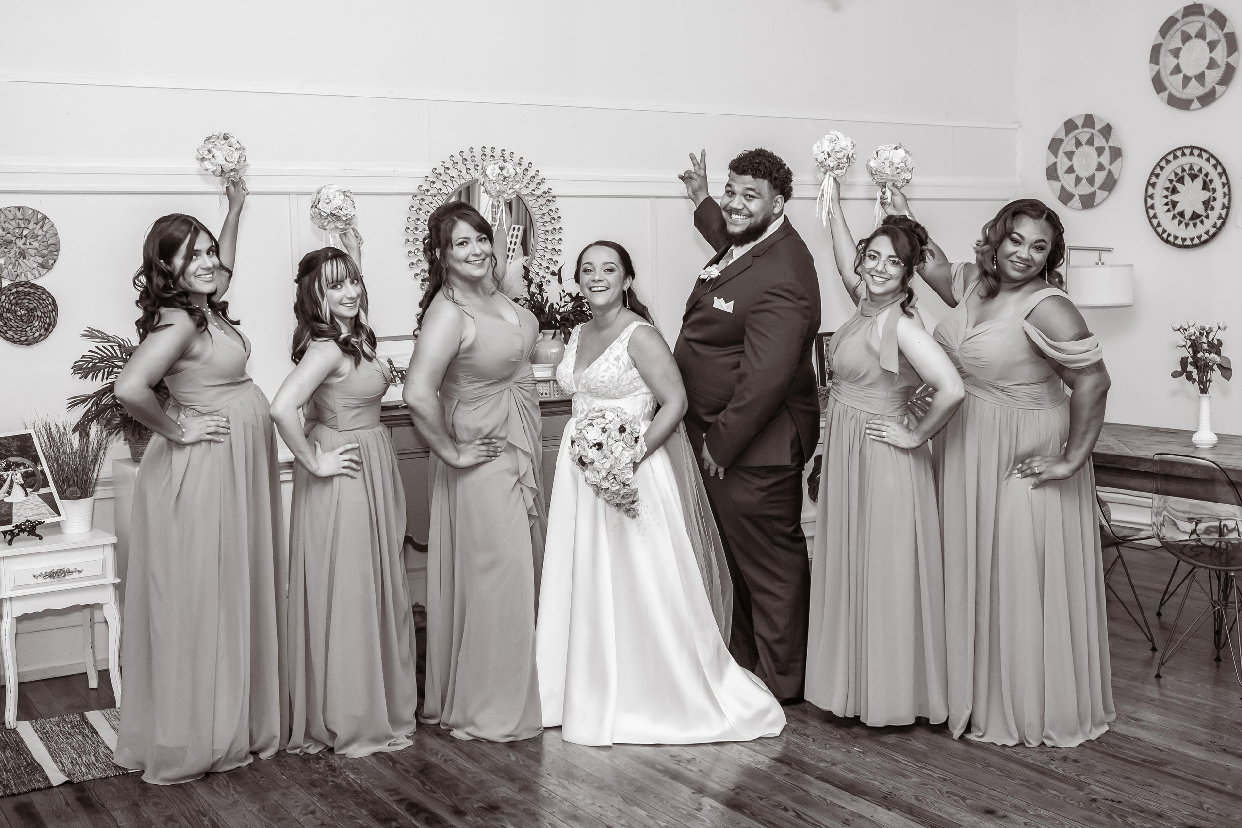 Old movie style wedding. Lana Photography — Wedding & Family Photographer in Florida & Beyond