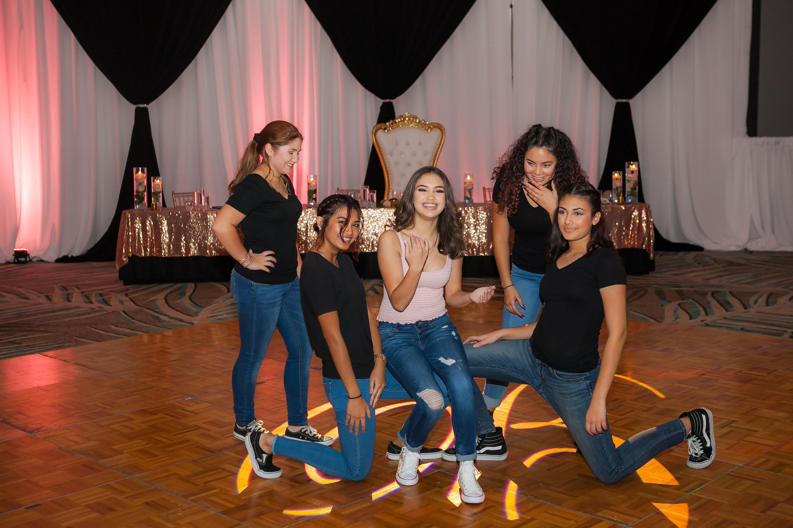 Quinceaneras & sweet 15th Orlando hotel photographer. Lana Photography — Wedding & Family Photographer in Florida & Beyond