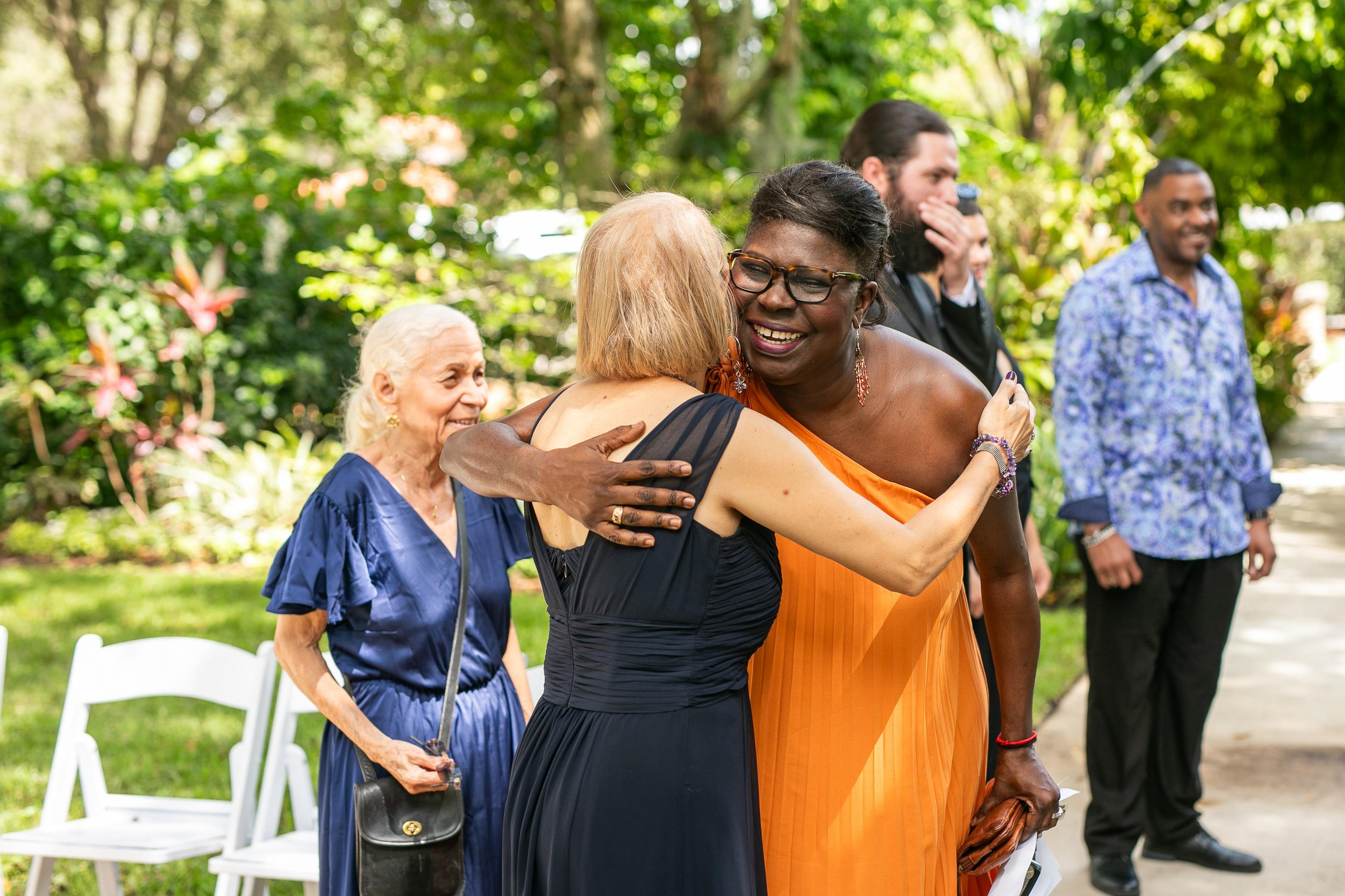 Wedding in Mounts Botanical Garden. Lana Photography — Wedding & Family Photographer in Florida & Beyond