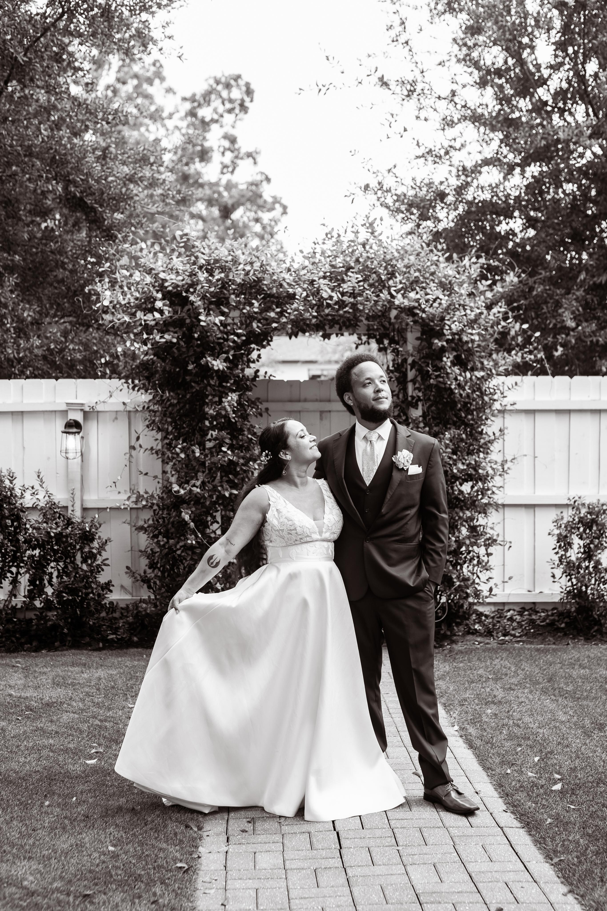 Old movie style wedding. Lana Photography — Wedding & Family Photographer in Florida & Beyond