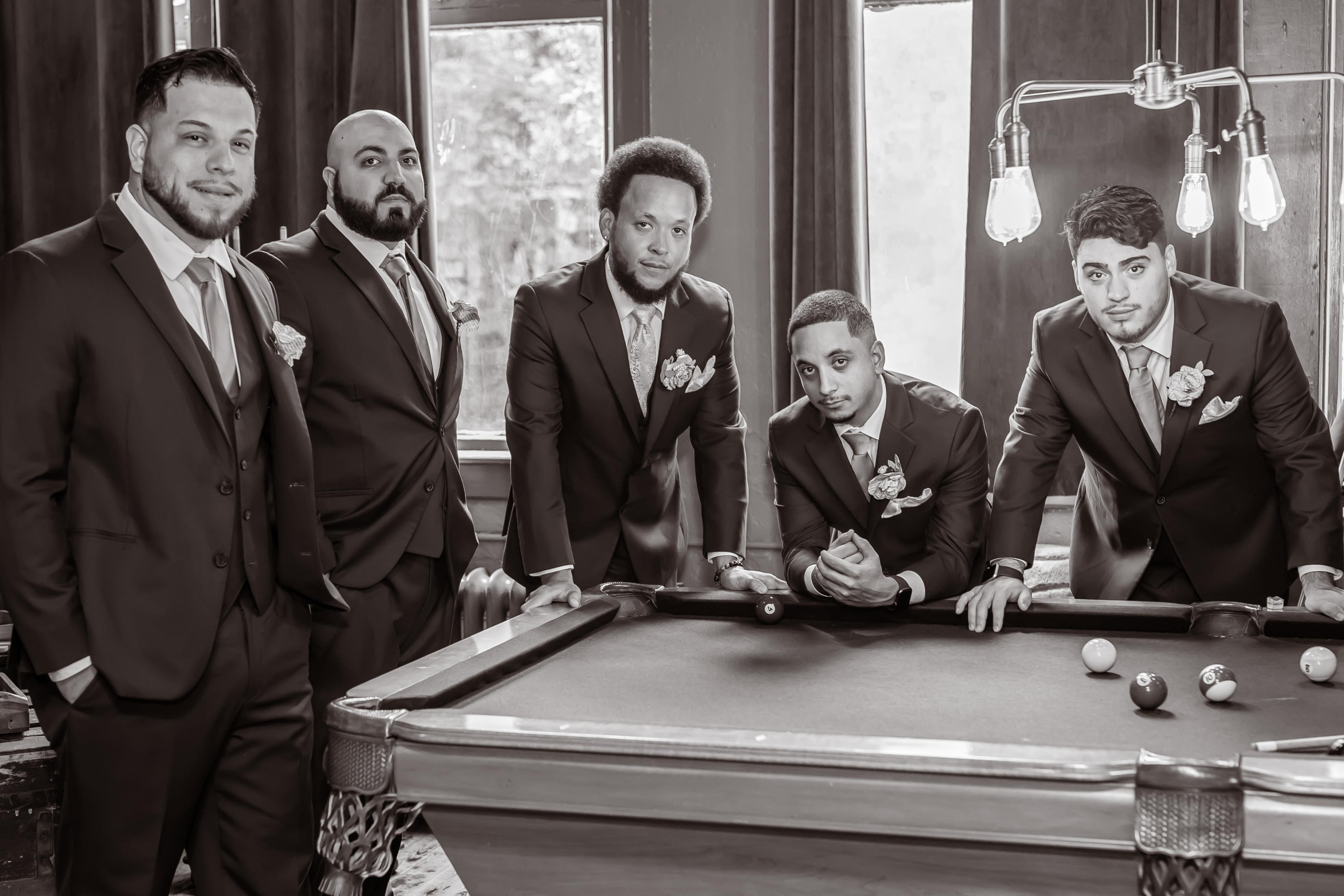 Old movie style wedding. Lana Photography — Wedding & Family Photographer in Florida & Beyond