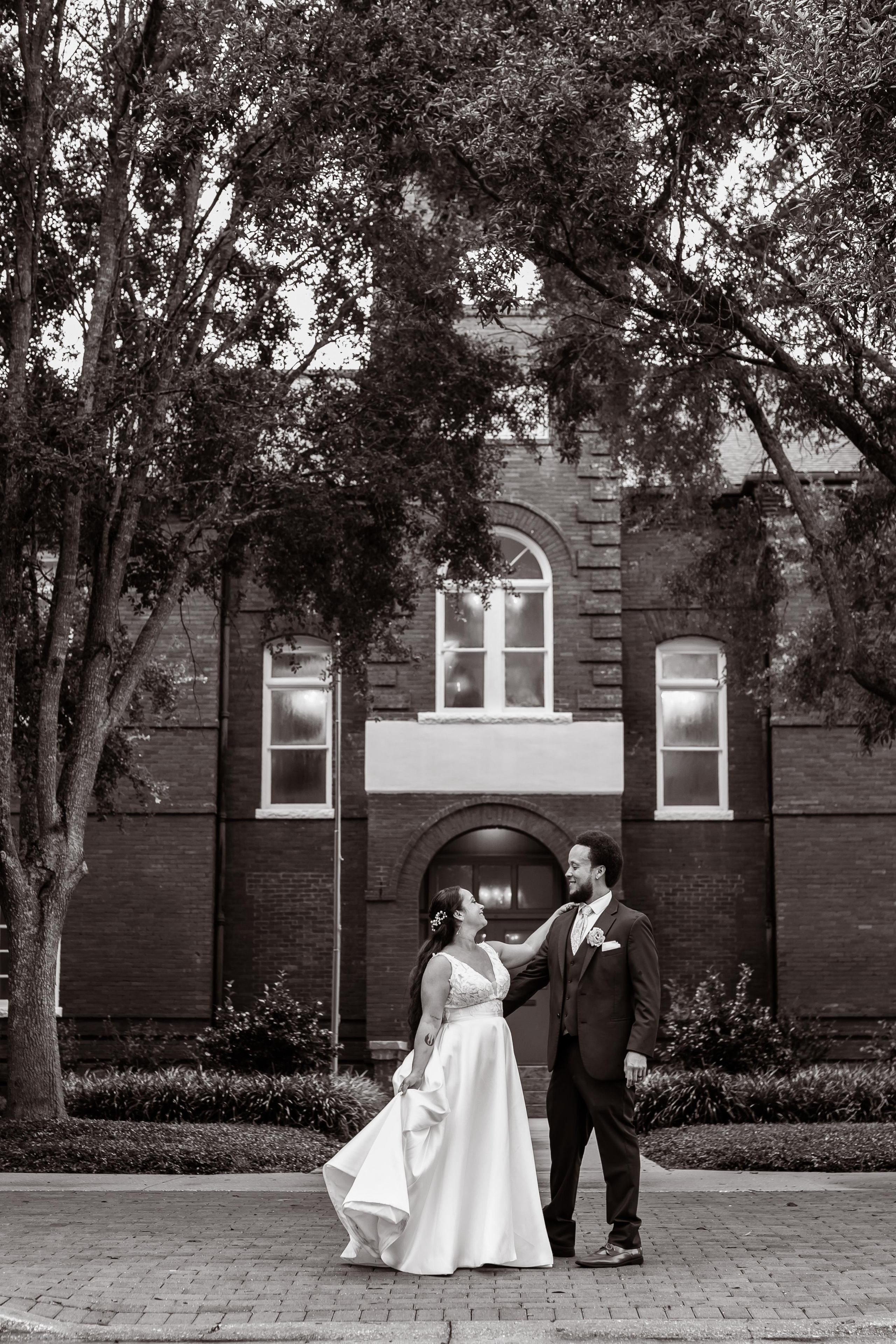 Old movie style wedding. Lana Photography — Wedding & Family Photographer in Florida & Beyond