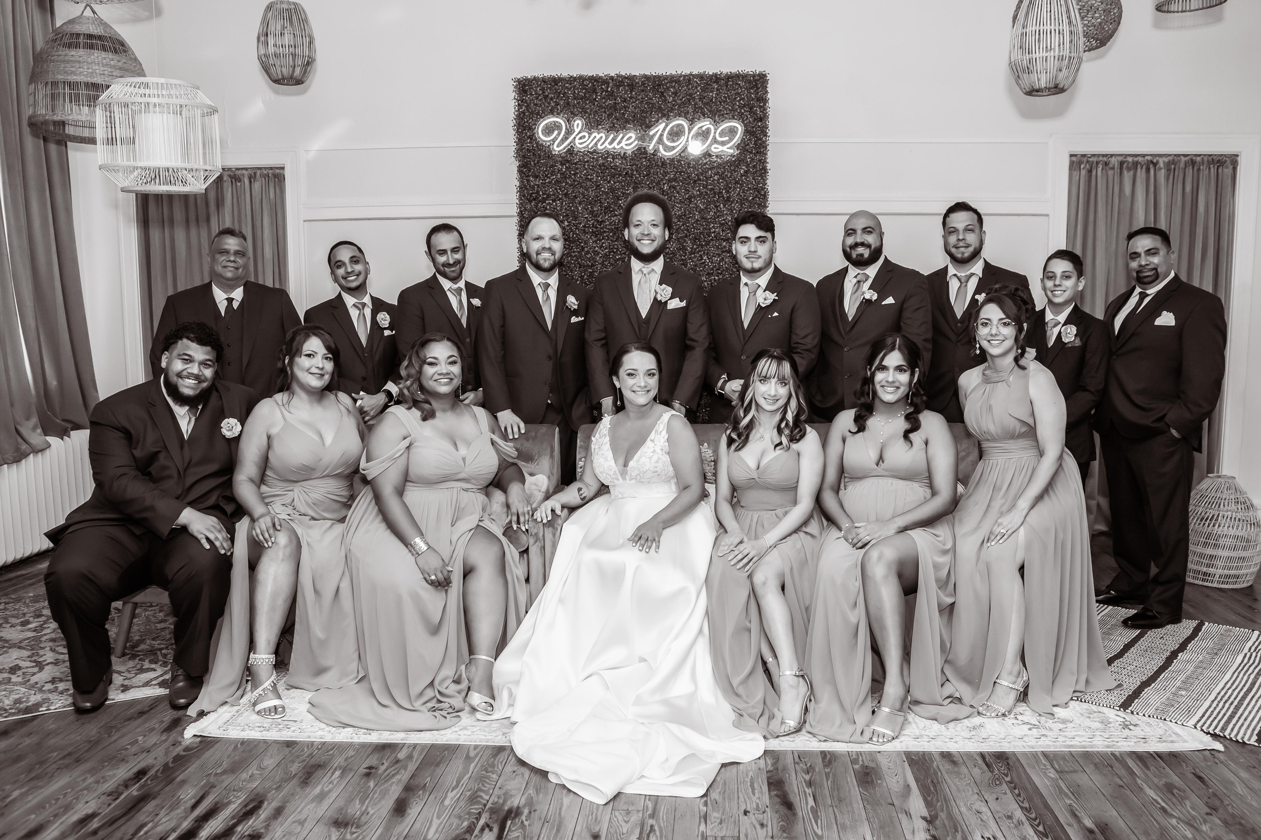 Old movie style wedding. Lana Photography — Wedding & Family Photographer in Florida & Beyond