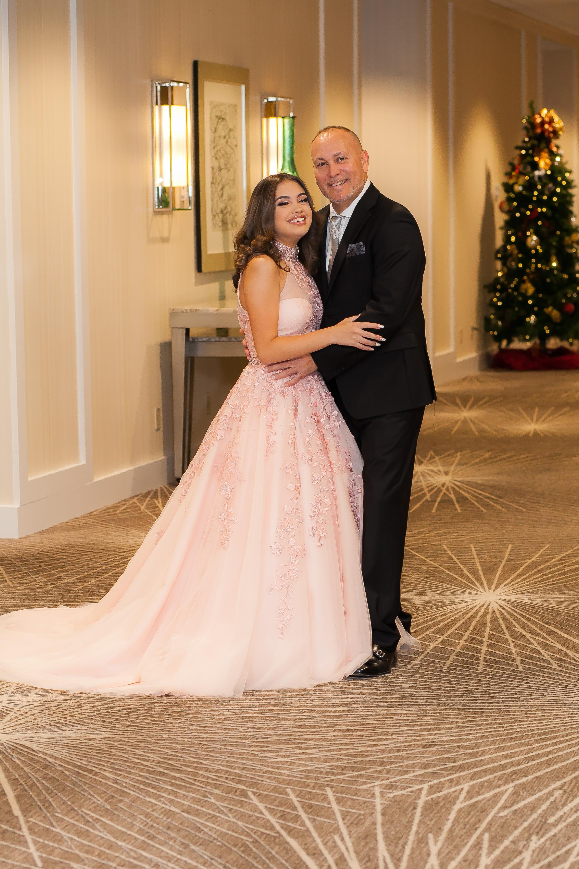 Quinceaneras & sweet 15th Orlando hotel photographer. Lana Photography — Wedding & Family Photographer in Florida & Beyond