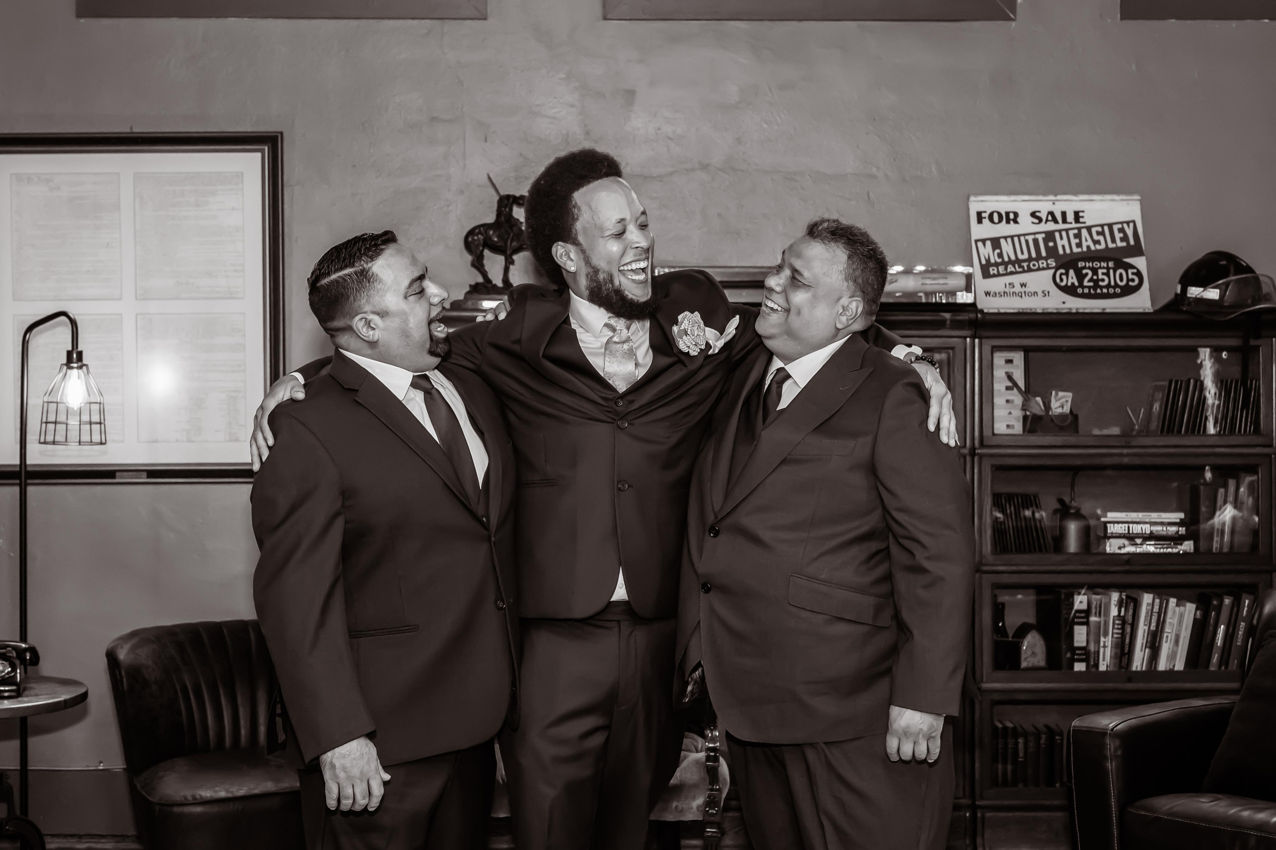 Old movie style wedding. Lana Photography — Wedding & Family Photographer in Florida & Beyond