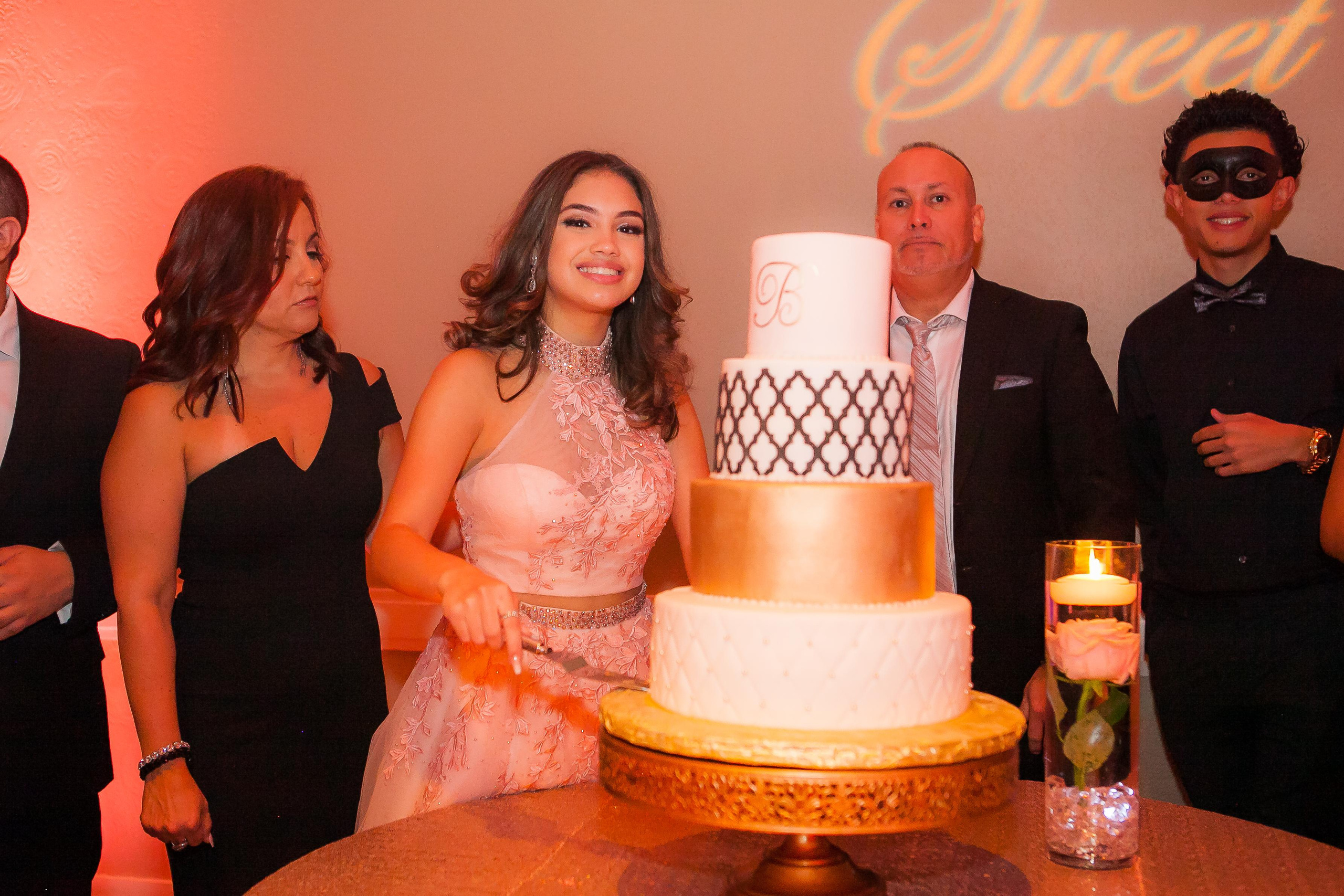 Quinceaneras & sweet 15th Orlando hotel photographer. Lana Photography — Wedding & Family Photographer in Florida & Beyond