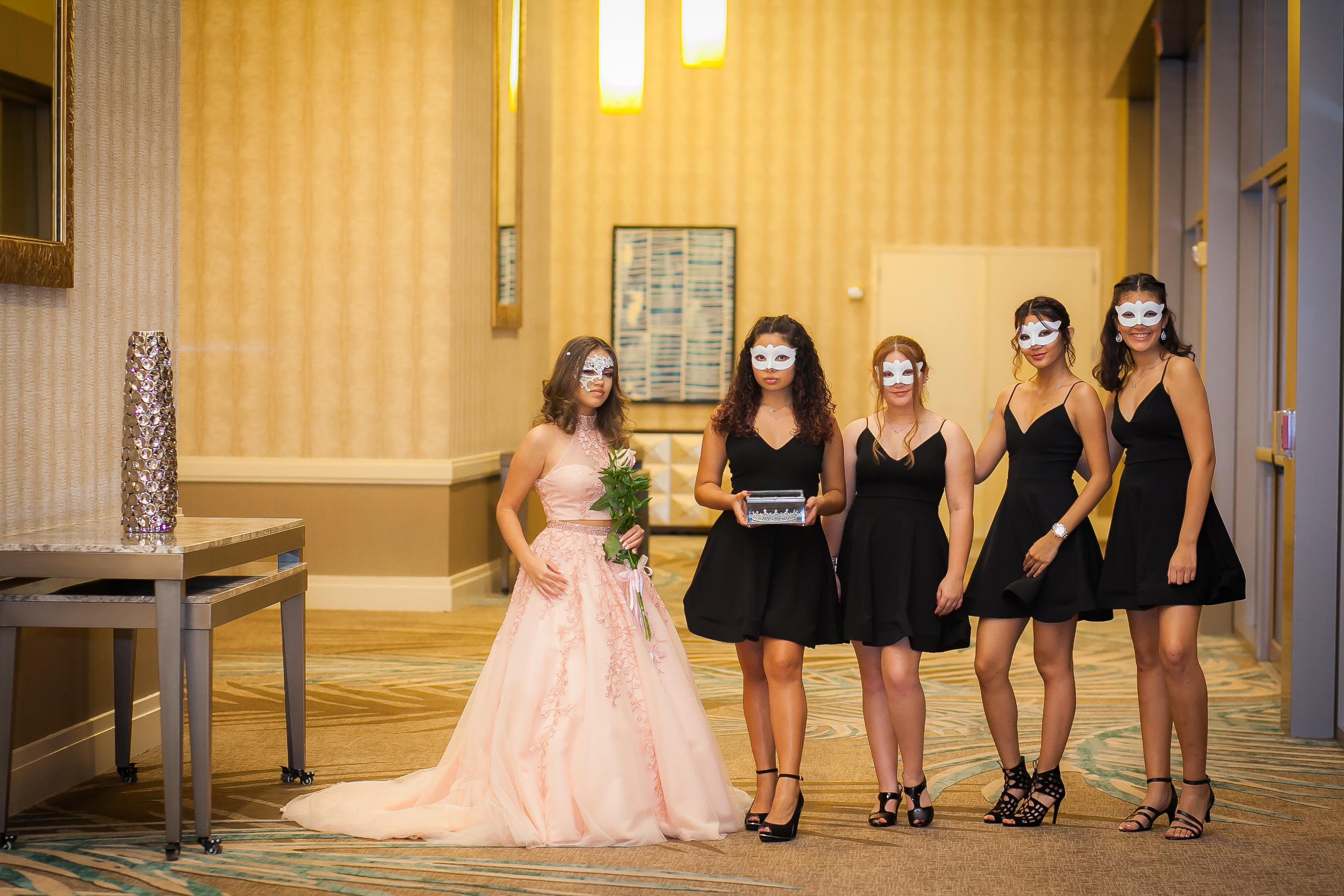 Quinceaneras & sweet 15th Orlando hotel photographer. Lana Photography — Wedding & Family Photographer in Florida & Beyond