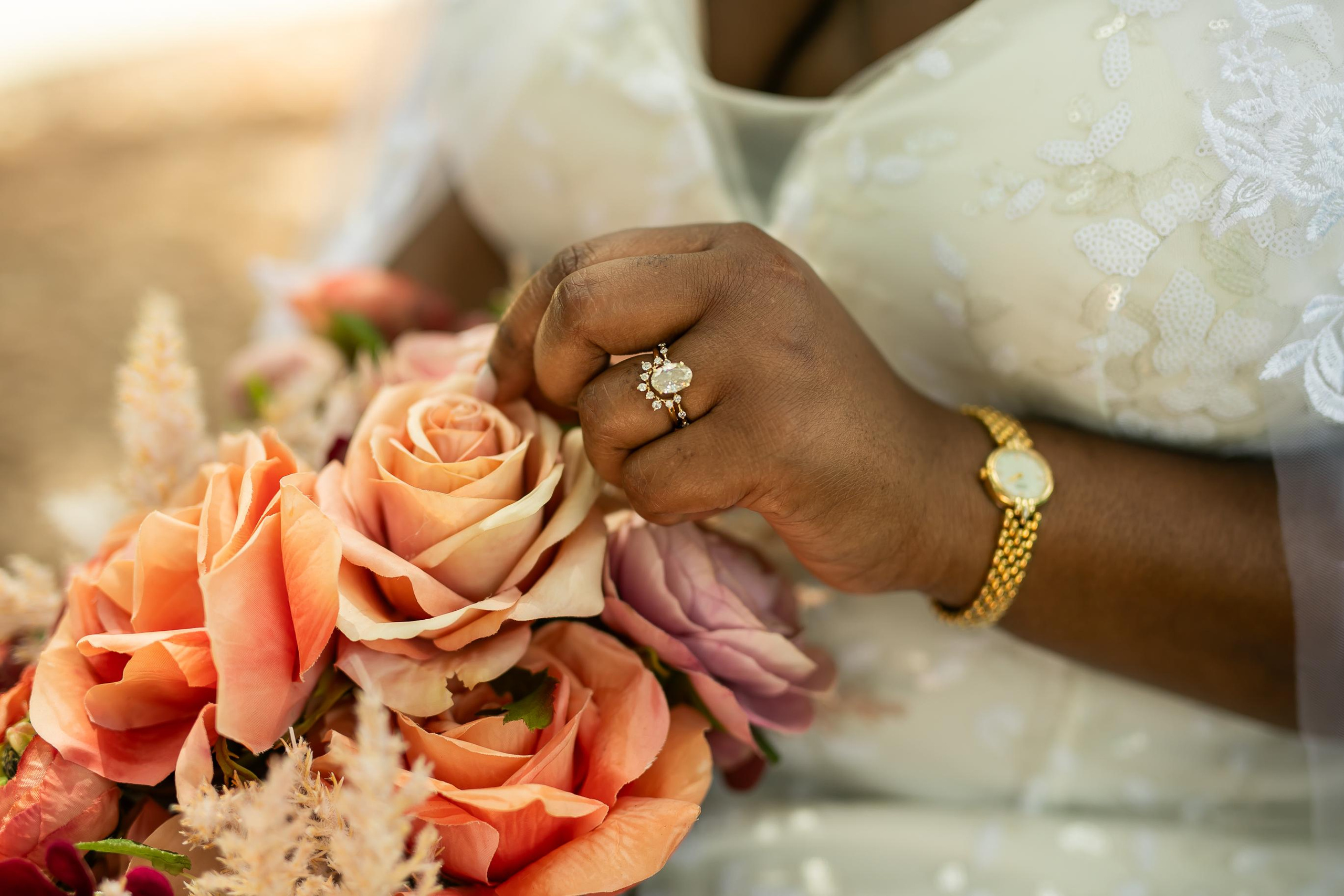 Wedding in Mounts Botanical Garden. Lana Photography — Wedding & Family Photographer in Florida & Beyond