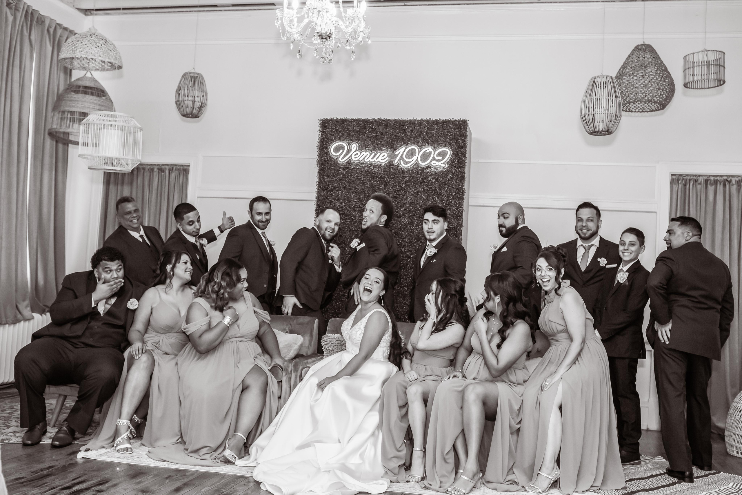 Old movie style wedding. Lana Photography — Wedding & Family Photographer in Florida & Beyond