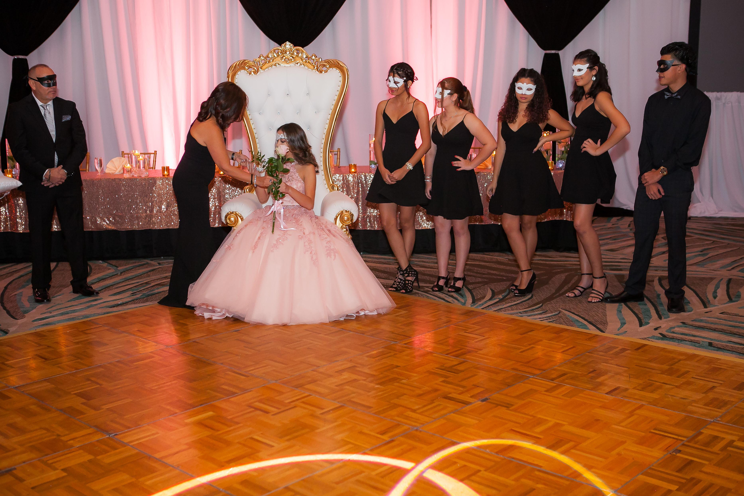 Quinceaneras & sweet 15th Orlando hotel photographer. Lana Photography — Wedding & Family Photographer in Florida & Beyond