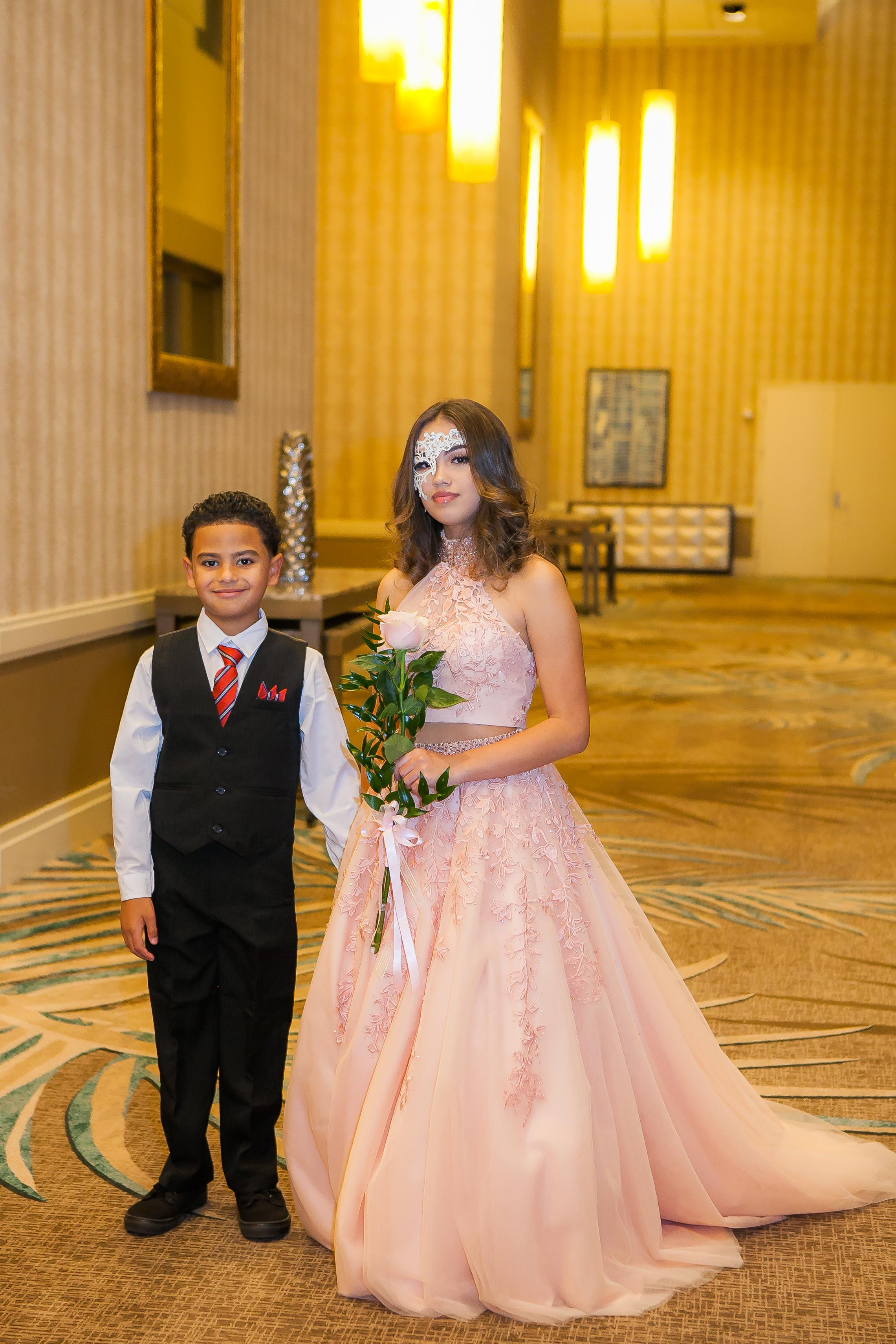Quinceaneras & sweet 15th Orlando hotel photographer. Lana Photography — Wedding & Family Photographer in Florida & Beyond
