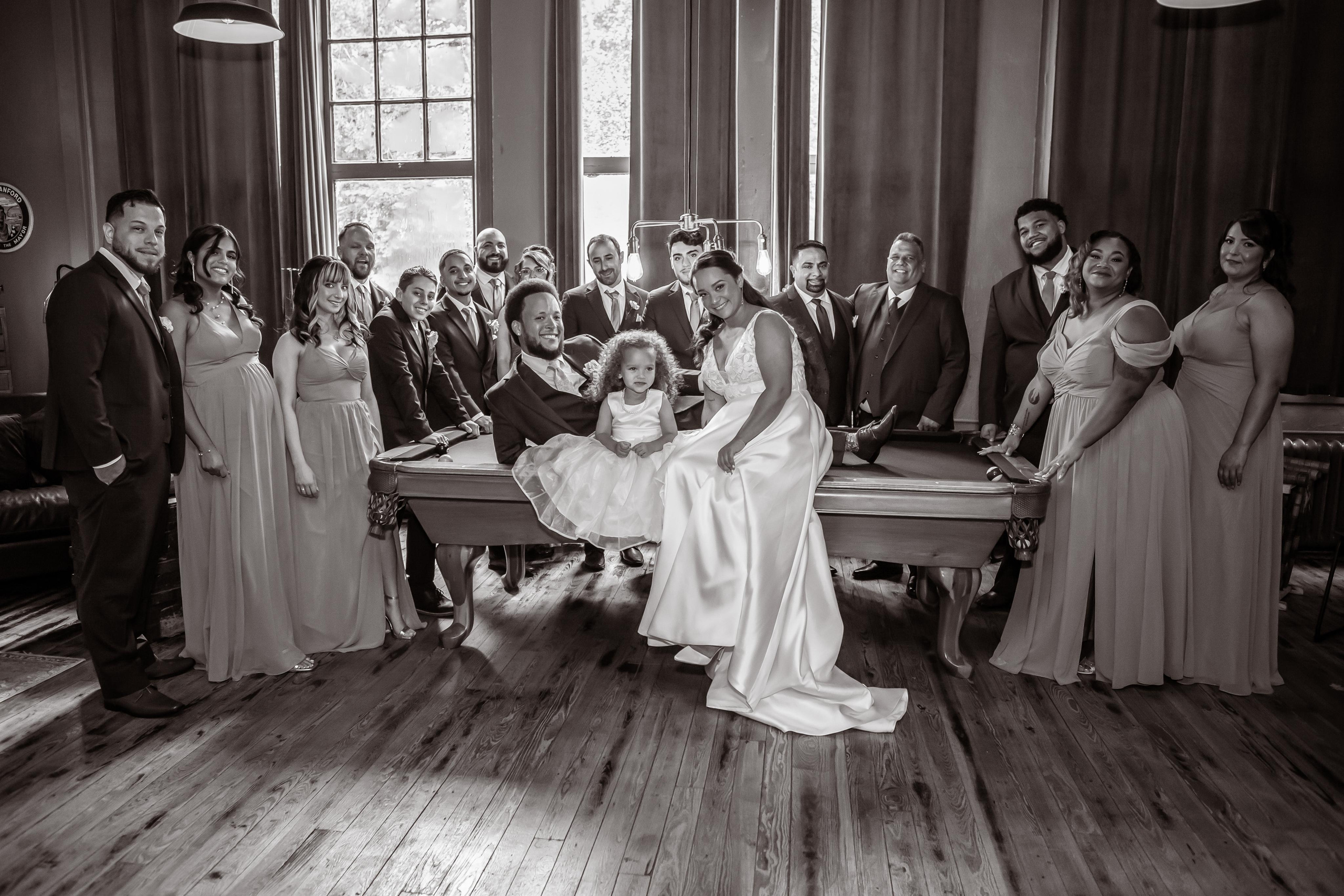 Old movie style wedding. Lana Photography — Wedding & Family Photographer in Florida & Beyond