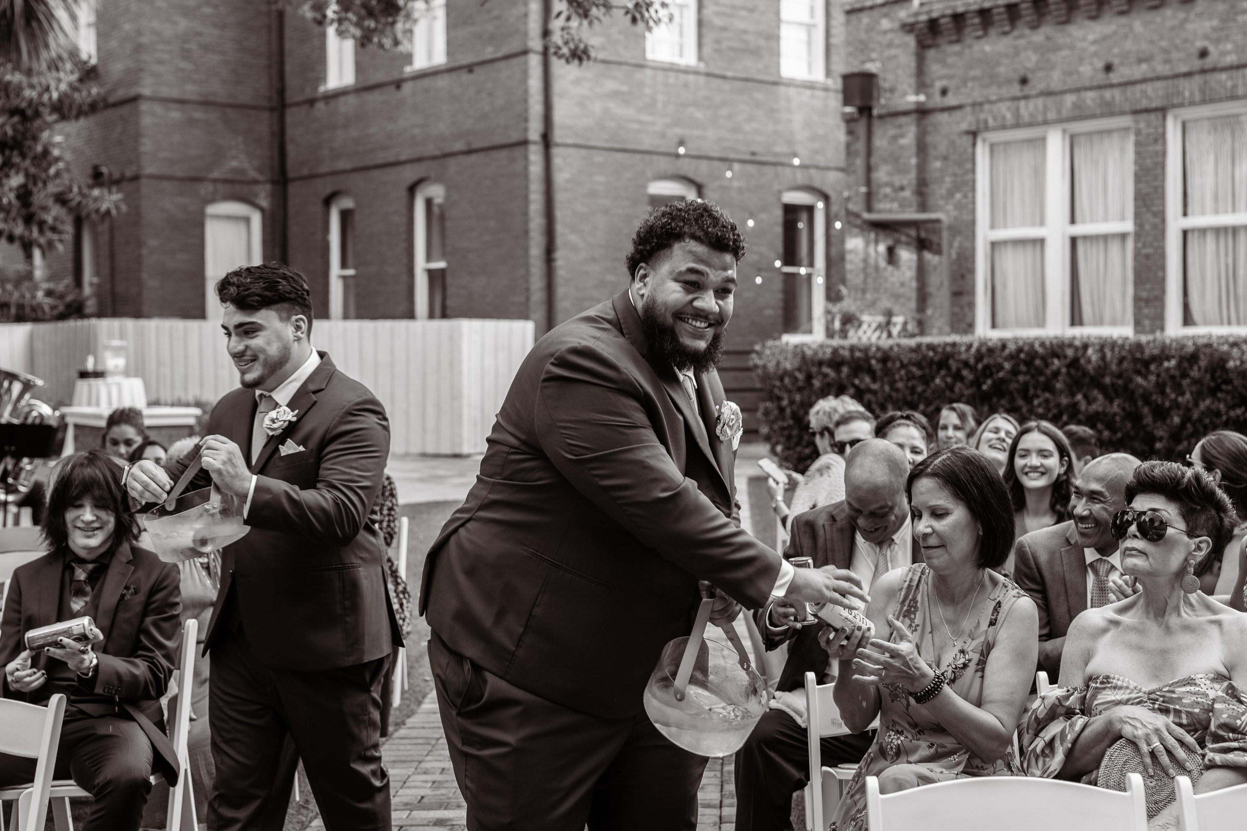 Old movie style wedding. Lana Photography — Wedding & Family Photographer in Florida & Beyond