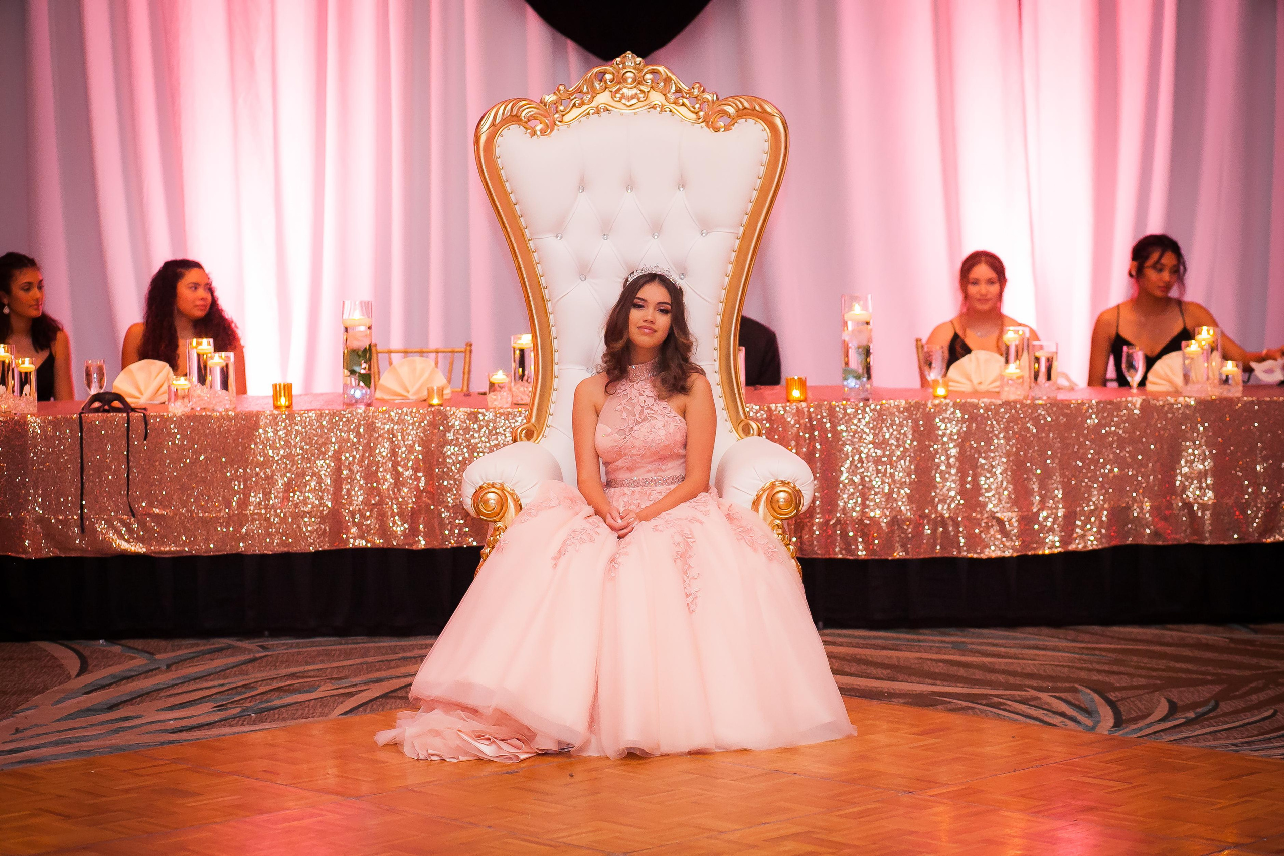Quinceaneras & sweet 15th Orlando hotel photographer. Lana Photography — Wedding & Family Photographer in Florida & Beyond
