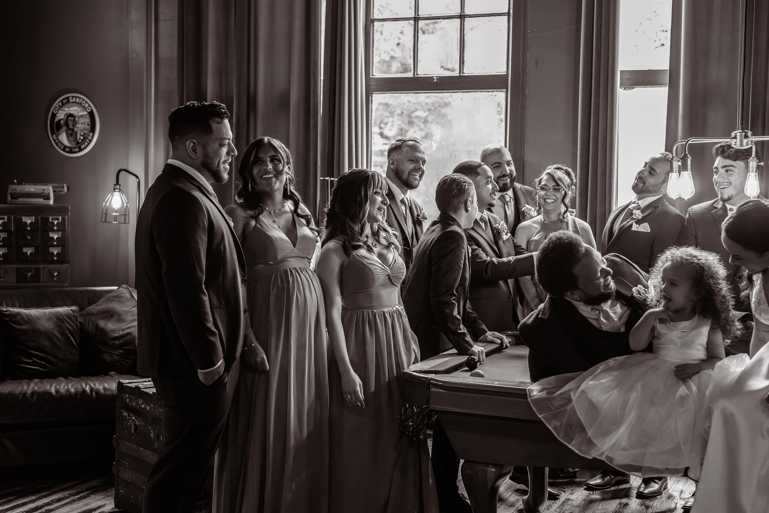 Old movie style wedding. Lana Photography — Wedding & Family Photographer in Florida & Beyond