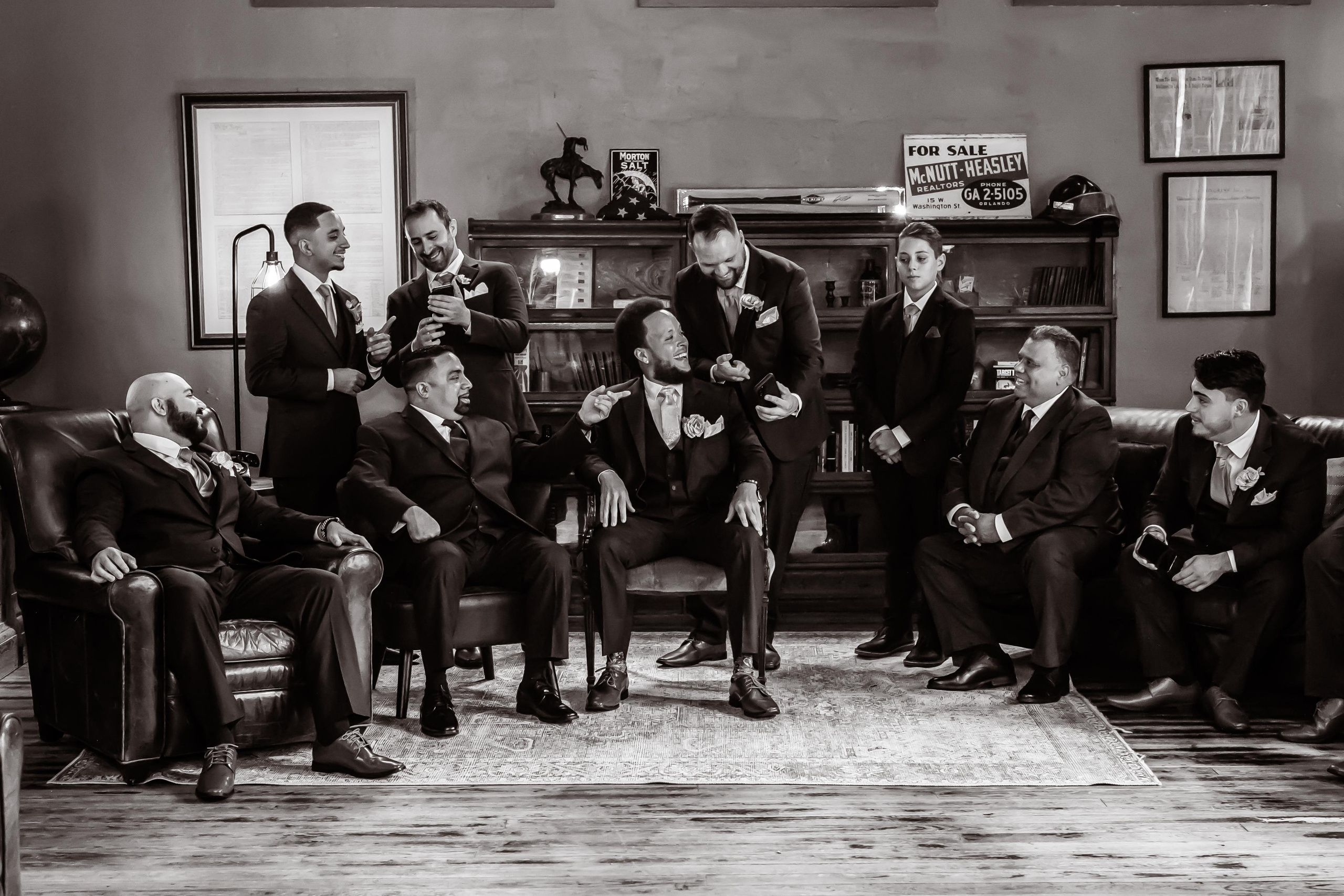 Old movie style wedding. Lana Photography — Wedding & Family Photographer in Florida & Beyond